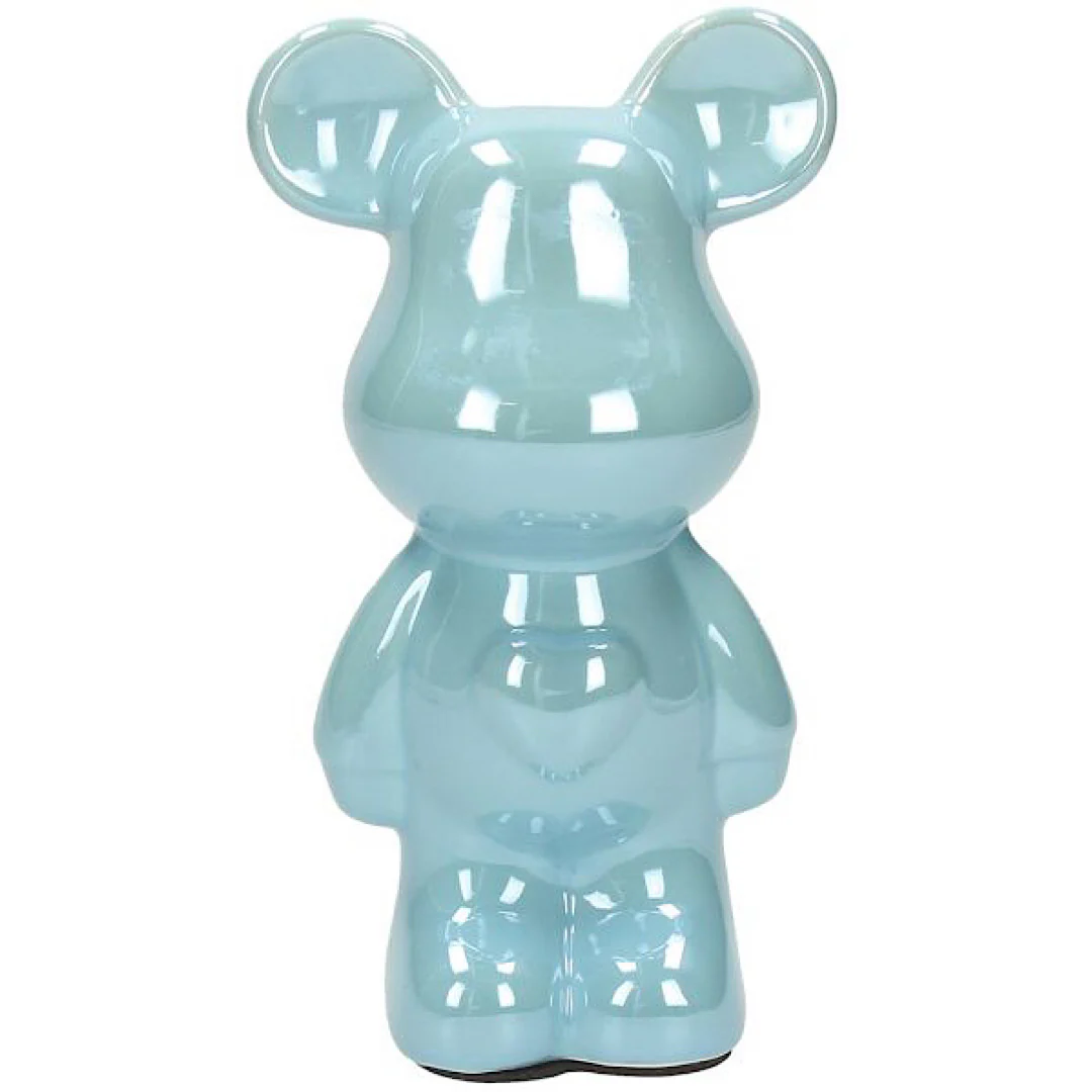 Azzurro Blue Bear Decor 18 h - Inhomebuy