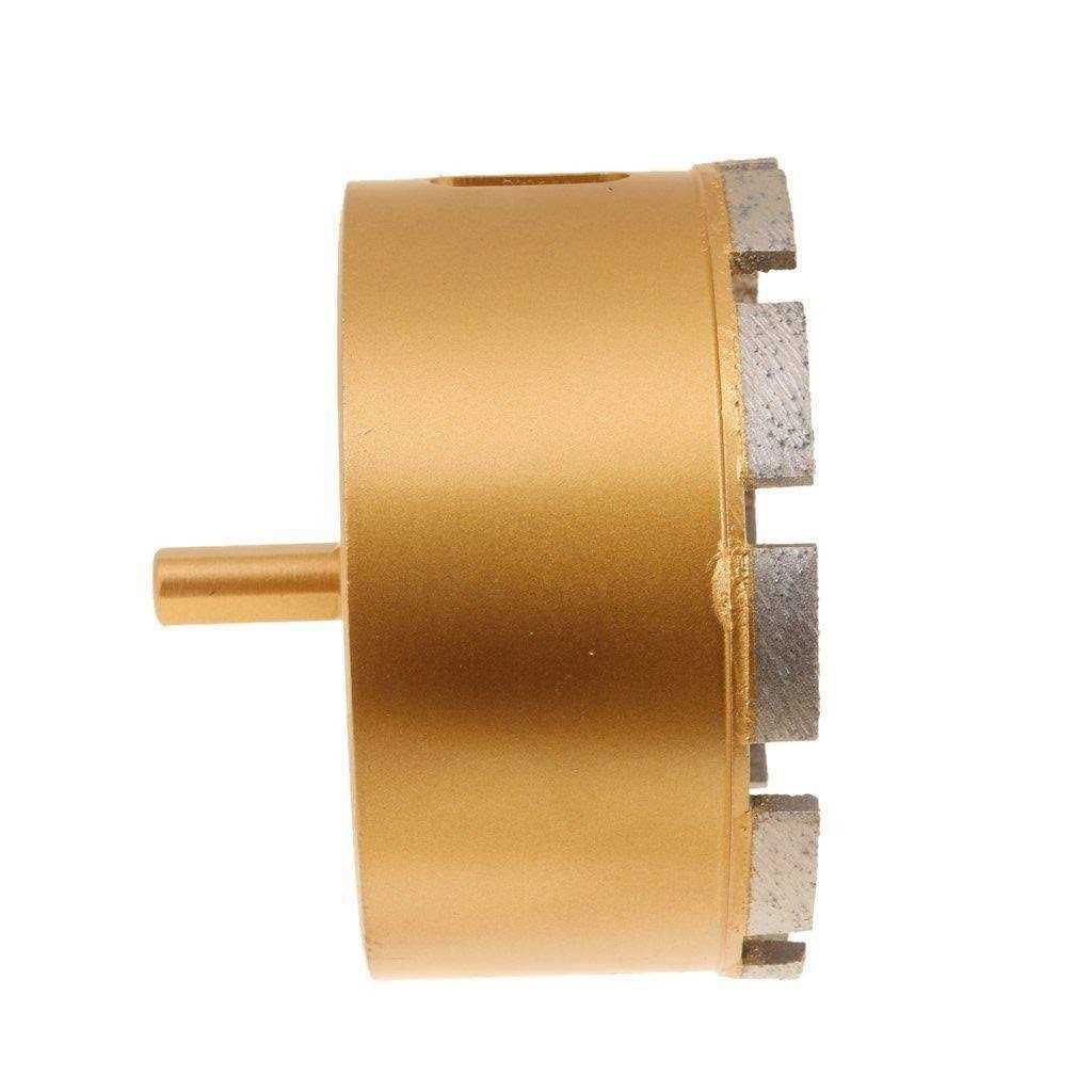 Drilax Diamond Concrete Hole Saw Masonry Core Drill Bit Heavy Duty for Brick - Inhomebuy