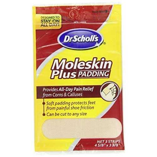Dr Scholl’s Moleskin Plus Padding - Inhomebuy