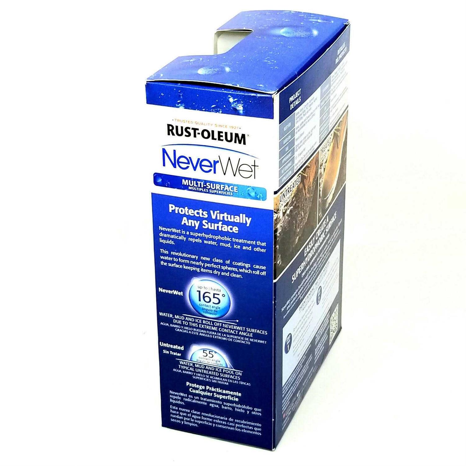 Never-Seez 30803820 Regular Grade 8 oz. Brush Top Can - Inhomebuy