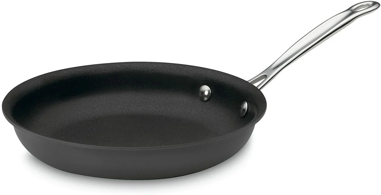 Cuisinart 9'' Open Skillet anodized ChefsClassic | 622-22 - Inhomebuy