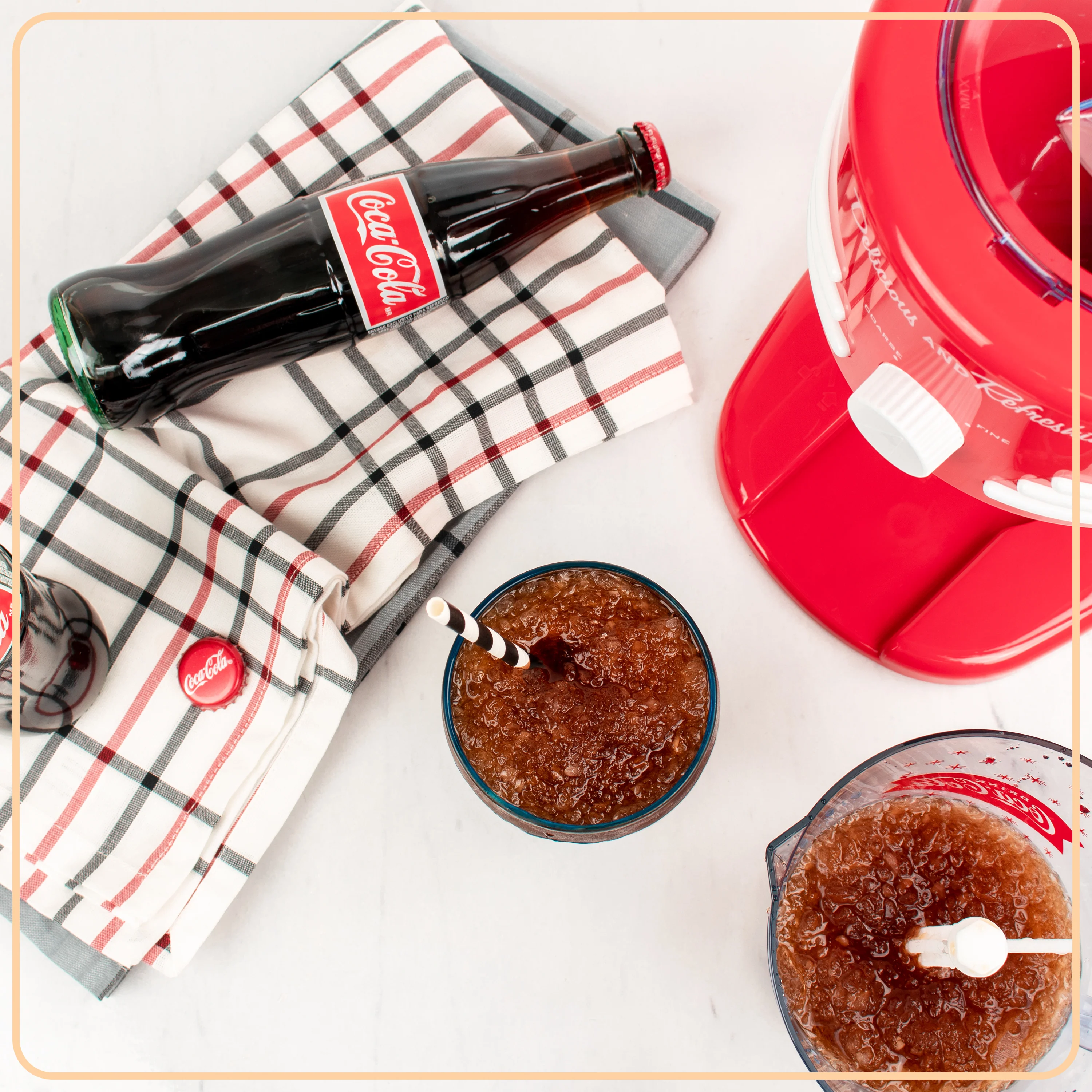 Coca-Cola® 40-Ounce Frozen Beverage Station - Inhomebuy