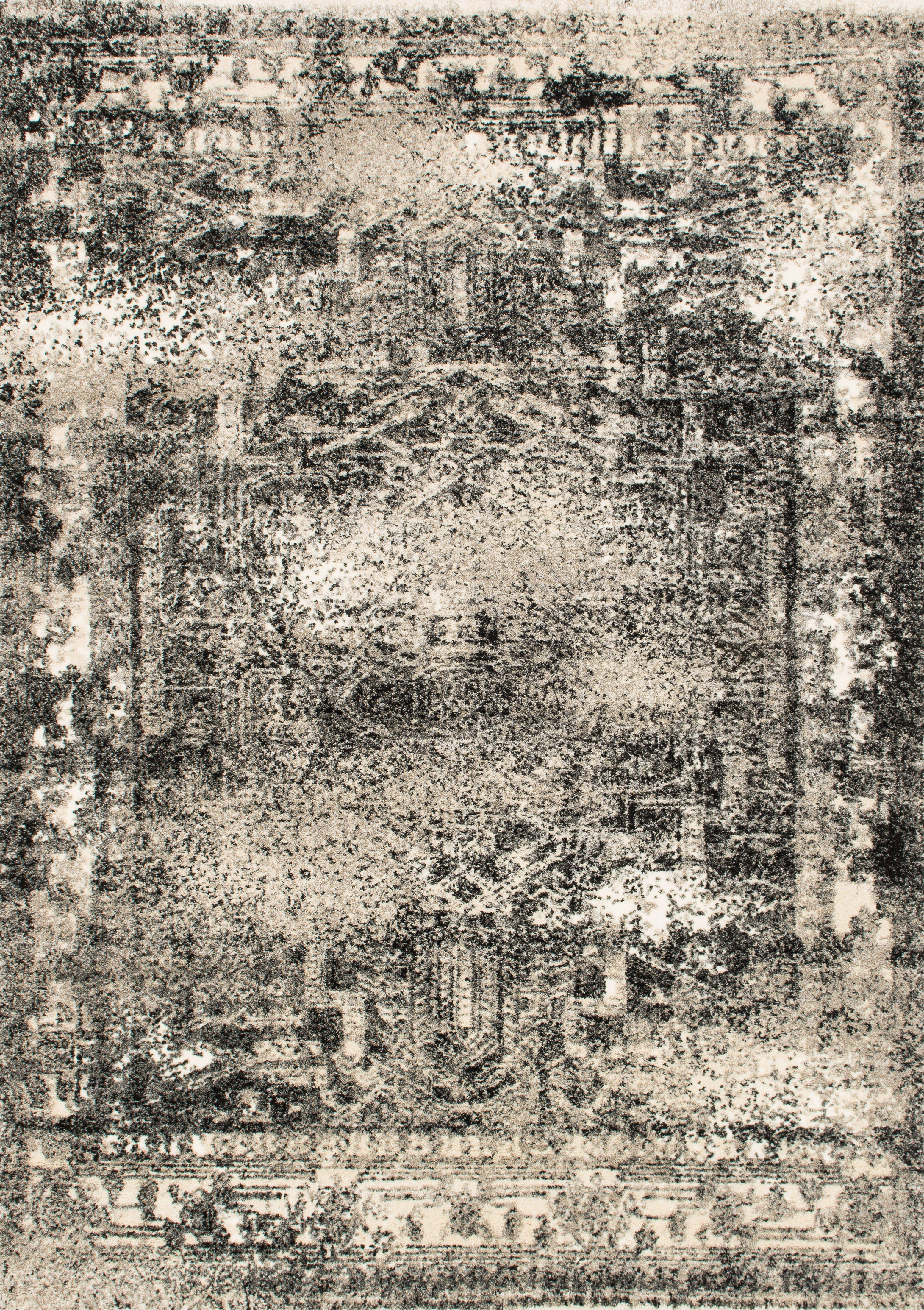 Loloi Rugs Viera Collection Rug in Ash - 8'11