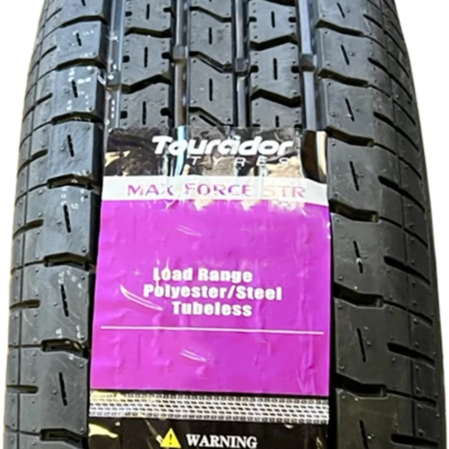 Tire Tourador Max Force STR ST 205/75R14 Load D 8 Ply Trailer - Inhomebuy