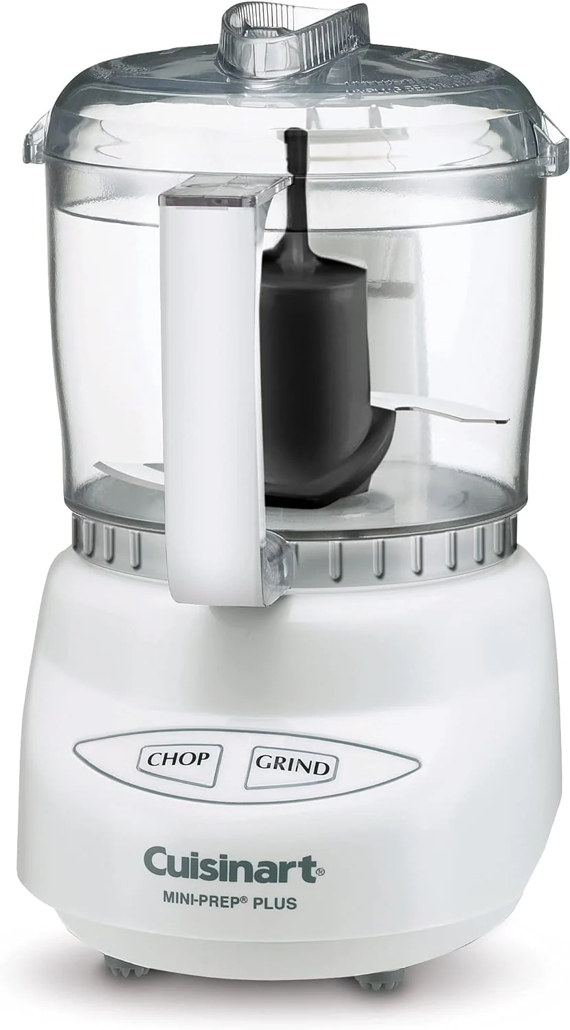 Cuisinart Mini-Prep Chopper: 250W, 3-cup (0.7 L) bowl, white | DLC-2AC - Inhomebuy