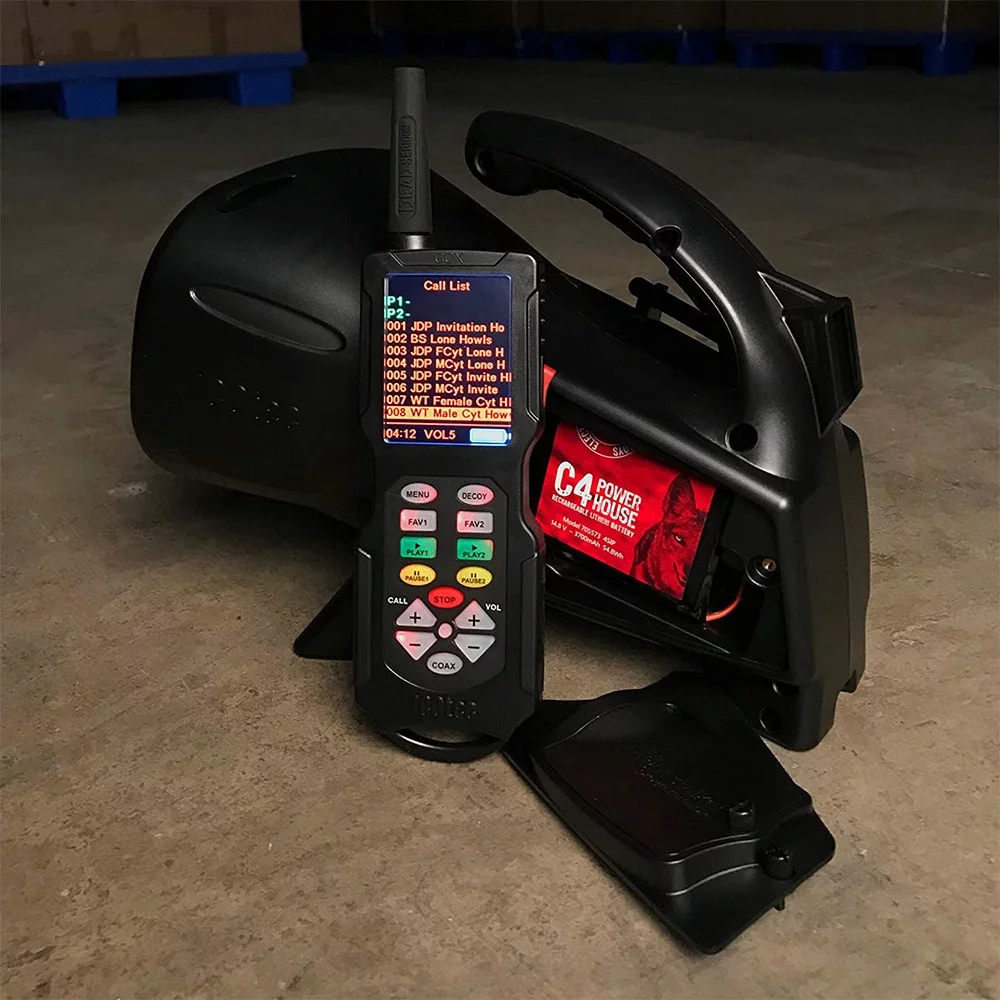 ICOtec C4 Power House Lithium Battery Pack for Hunting, Up to 40 Hours - Inhomebuy