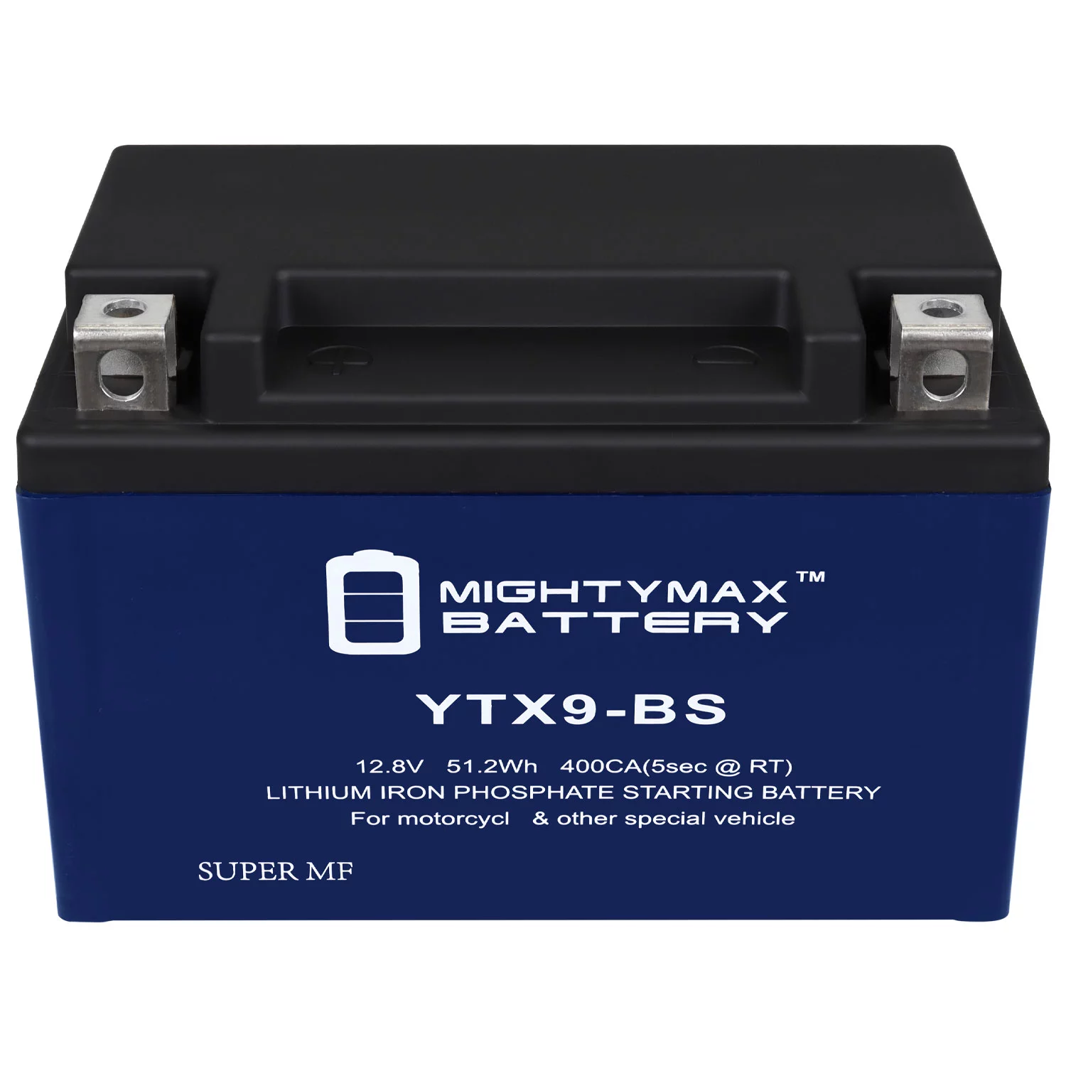 YTX9-BS Lithium Replacement Battery Compatible with WPS CTX9-BS - Inhomebuy