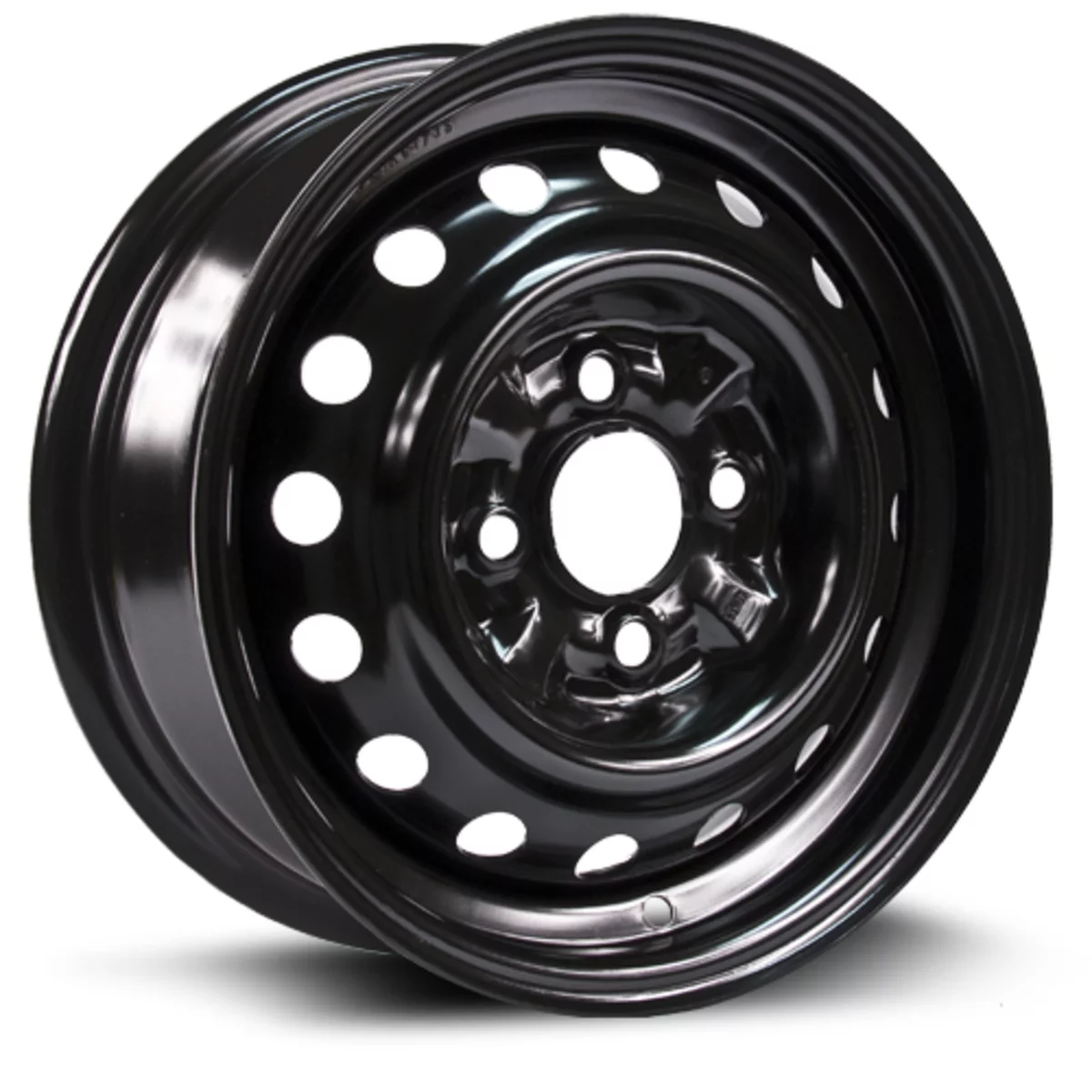 13x5 RTX Black Steel Wheel 4x100 (40mm) - Inhomebuy