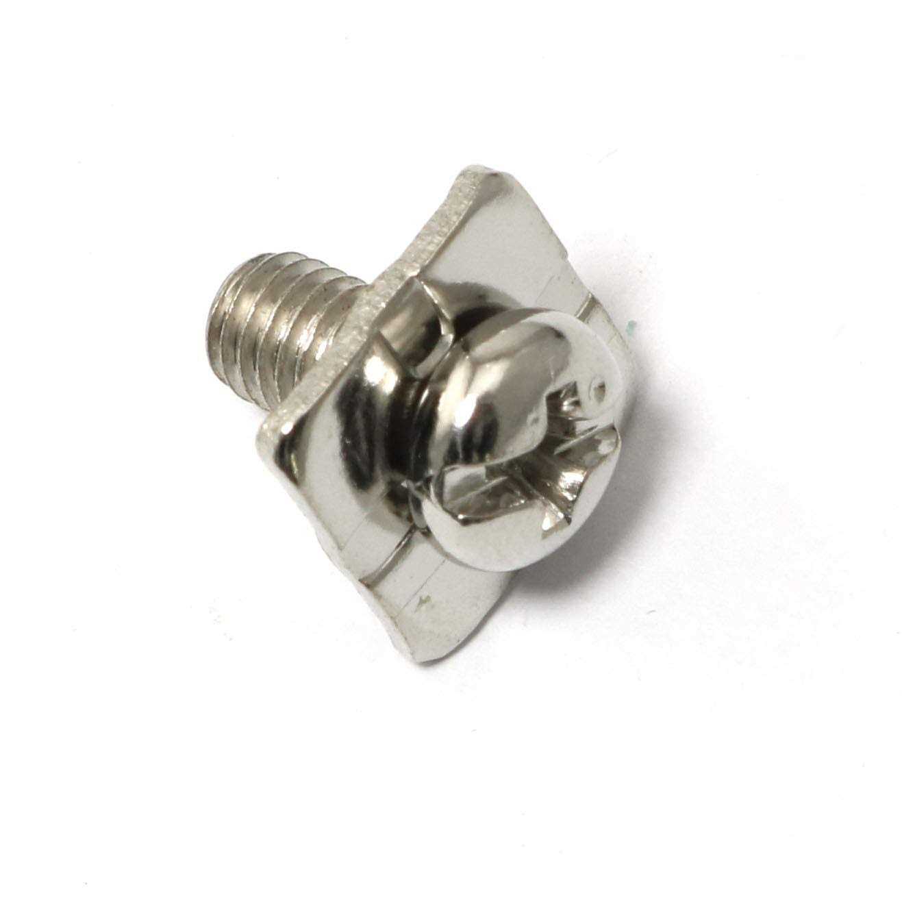 PZRT 4 Set Door Handle Hardware Lever Handle Screws Connecting Bolts & Sleeves Phillips Drive Flat Countersunk Head Fixing Cutting Slot Articulated - Inhomebuy