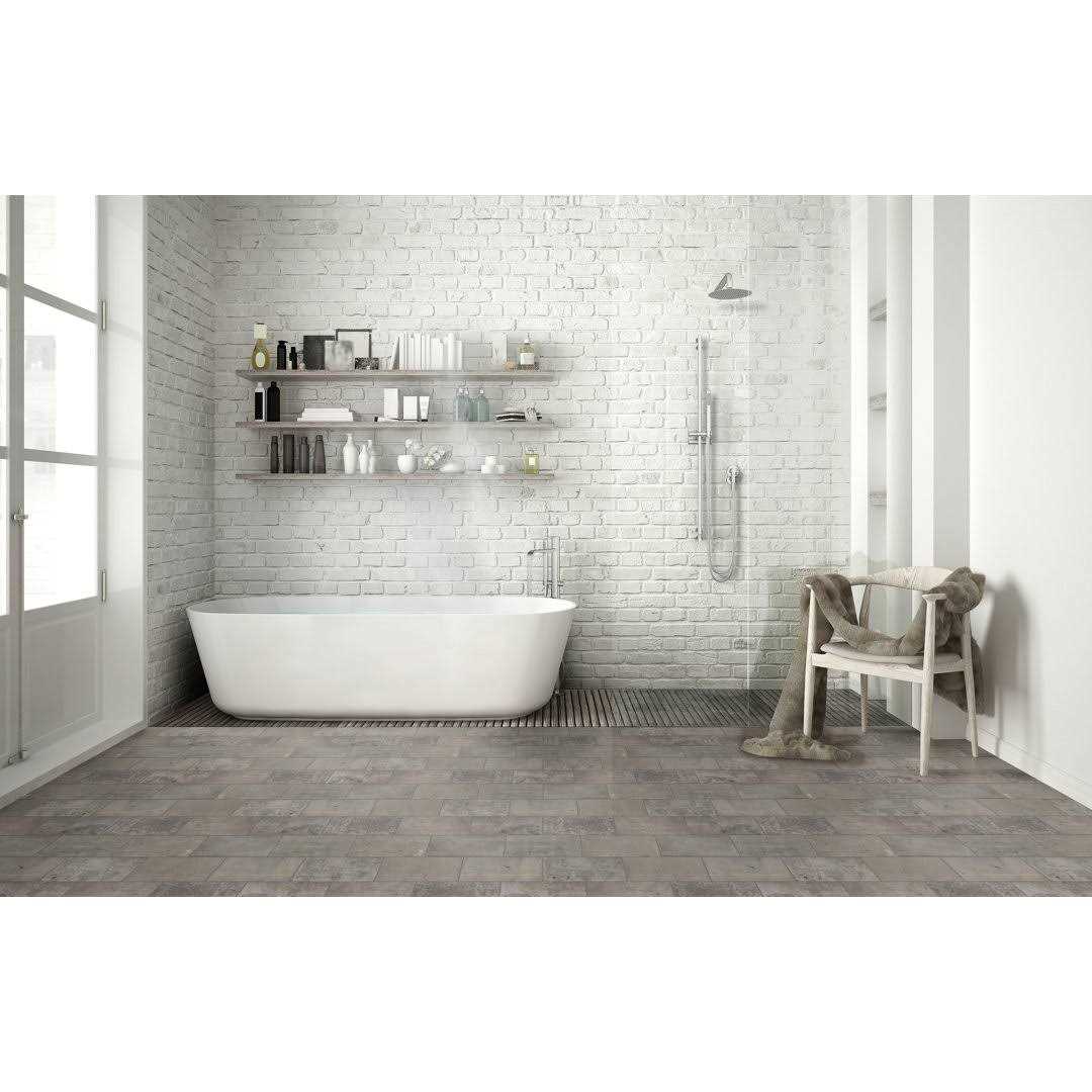 MSI Capella Brick 2-1/3 in. x 10 in. Matte Porcelain Floor and Wall Tile - Inhomebuy