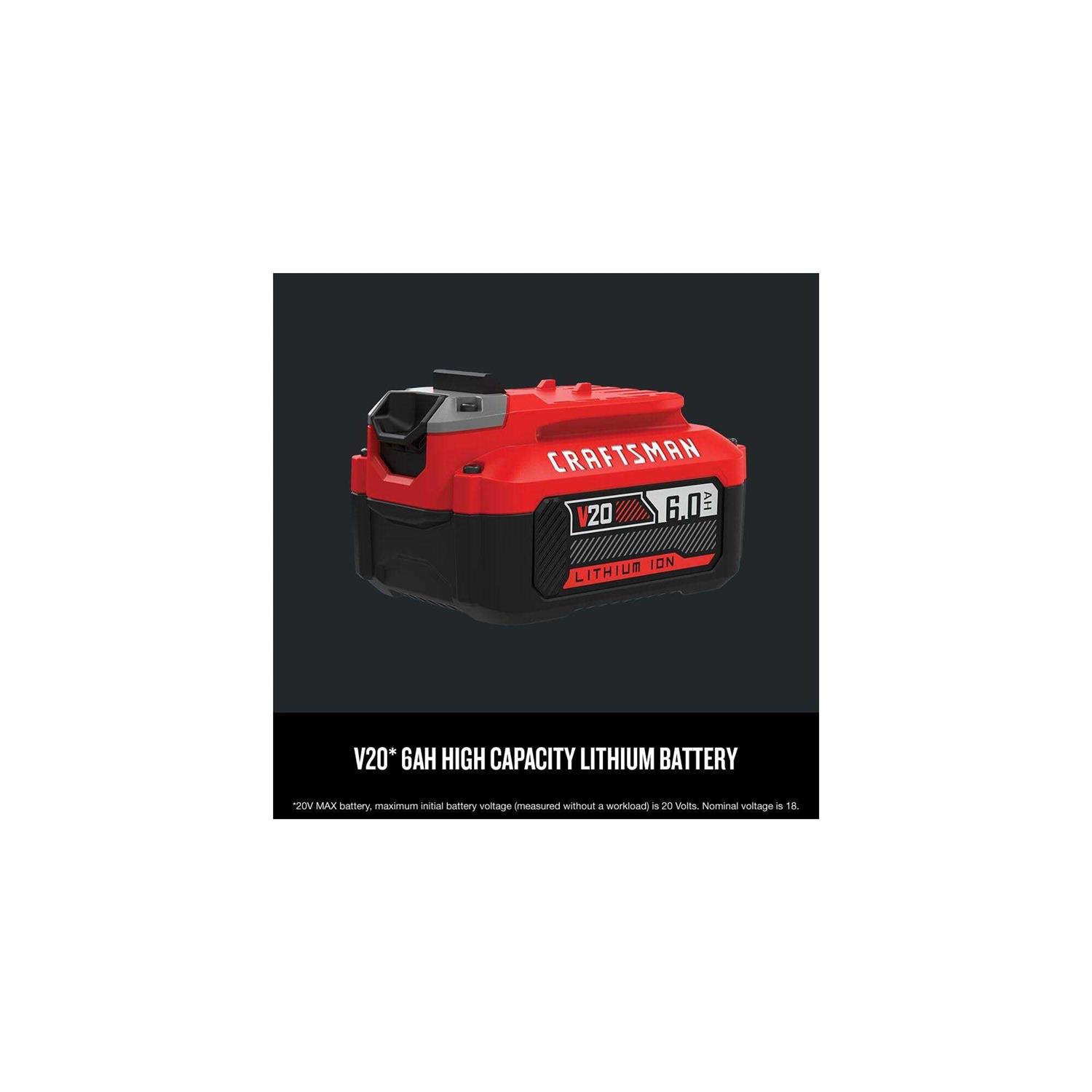 Craftsman V20 Cordless Rotary Tool - Inhomebuy