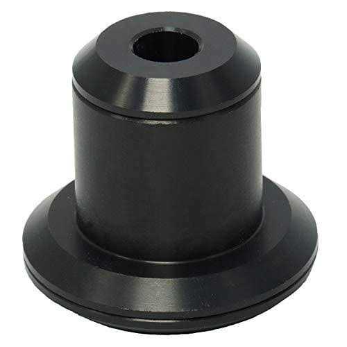 Yaegoo 4 PU Gate Heavy Duty Spring Loaded Swivel Caster - Inhomebuy