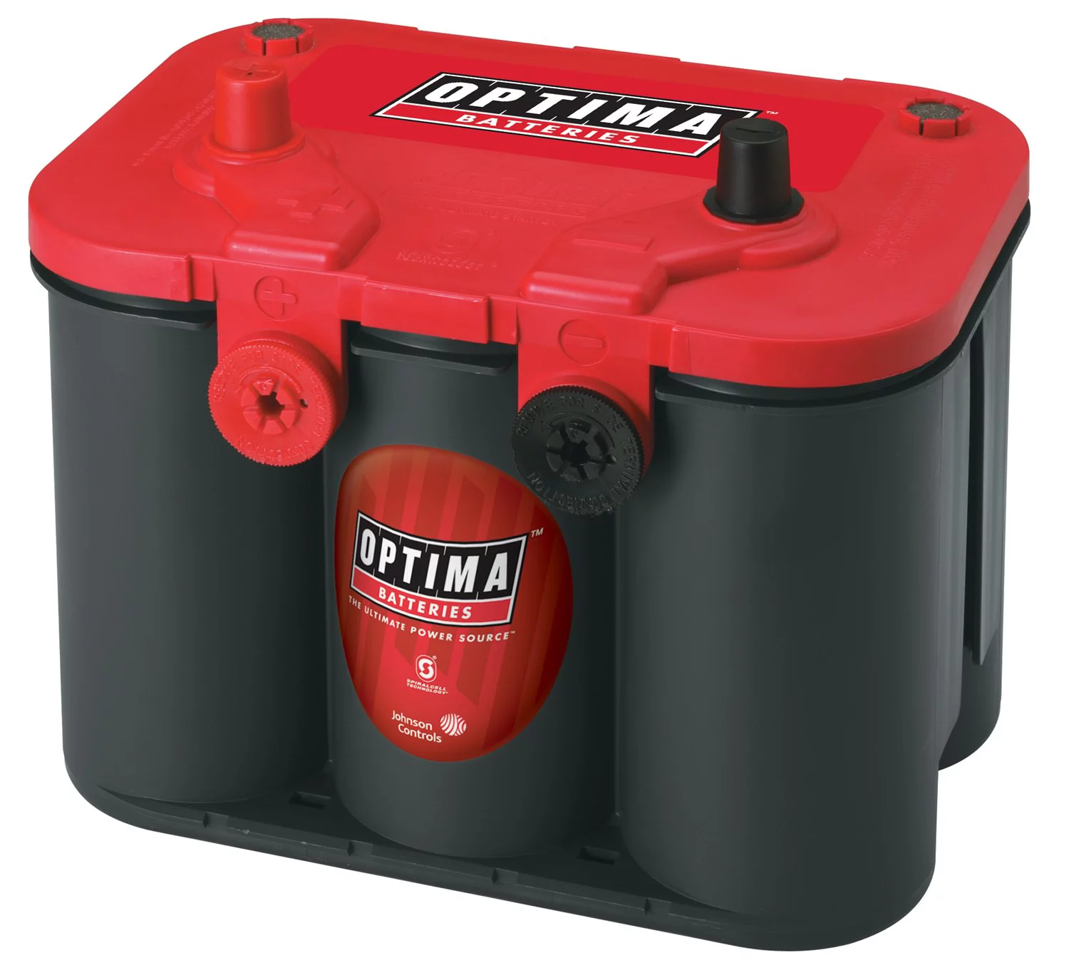 OPTIMA RedTop AGM Spiralcell Automotive Starting Battery, Group Size 34/78, 12 Volt 800 CCA - Inhomebuy