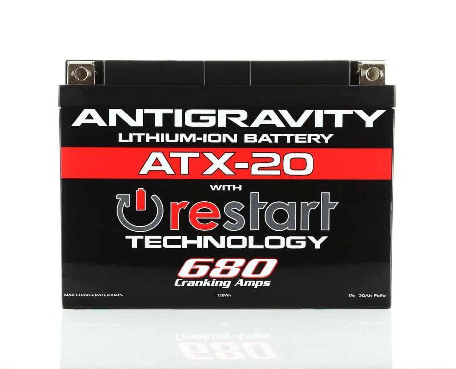 Antigravity Batteries AG-ATX20-RS  AG-ATX20-RS; Lithium Battery Atx20-Rs 680 Ca - Inhomebuy