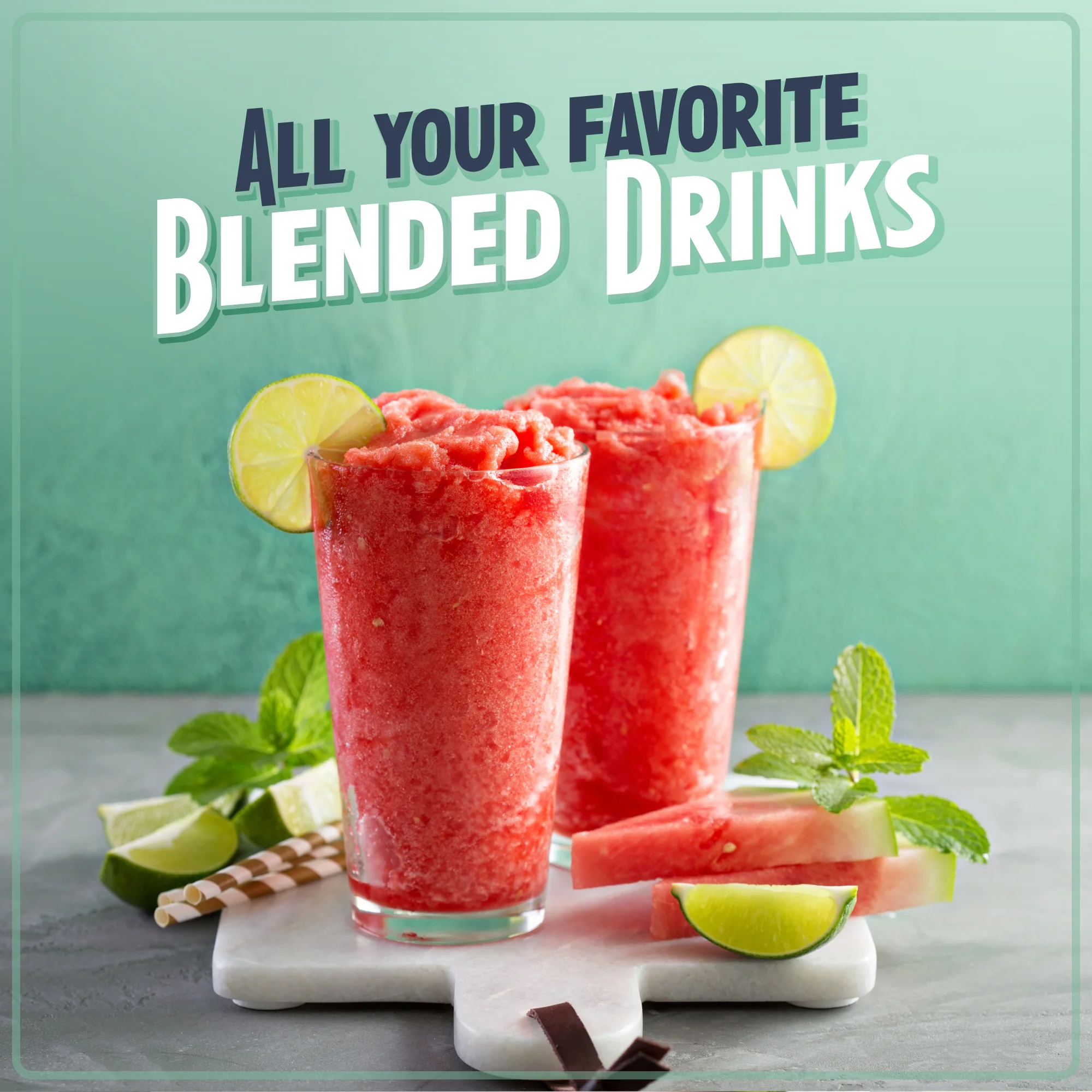 Retro 40-Ounce Frozen Beverage Station - Inhomebuy