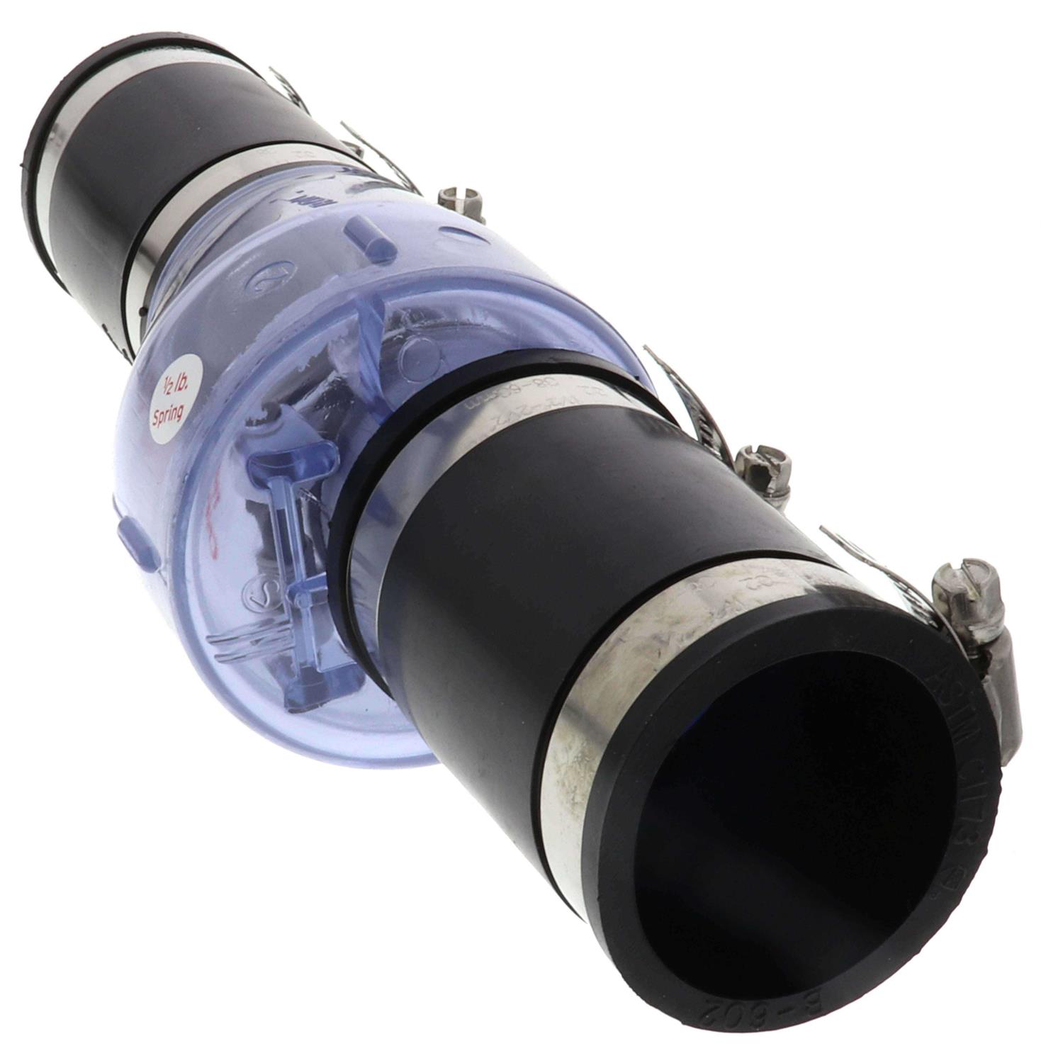 Zoeller 30-0181 PVC Plastic Check Valve - Inhomebuy