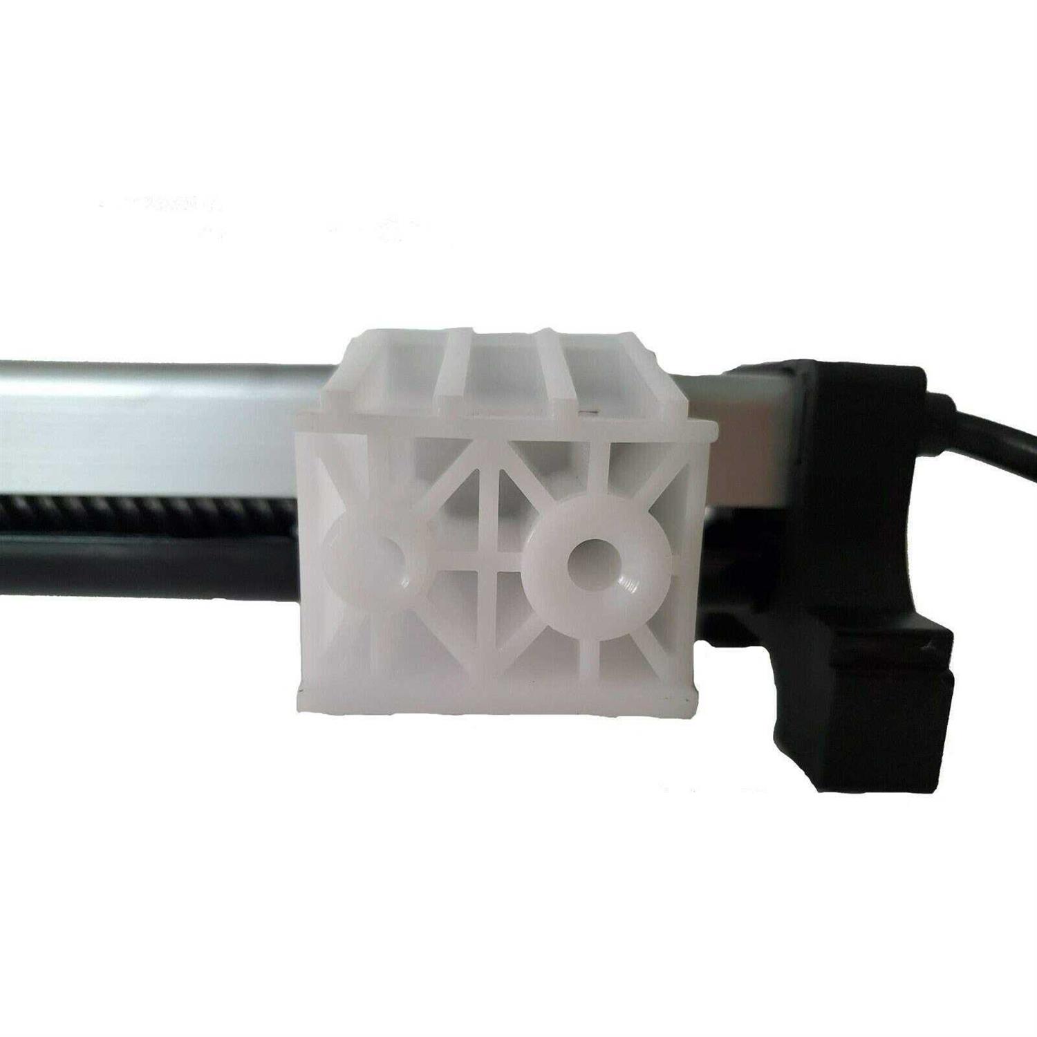 Mulia Glass Clear Wave Glass Block GBWAV - Inhomebuy