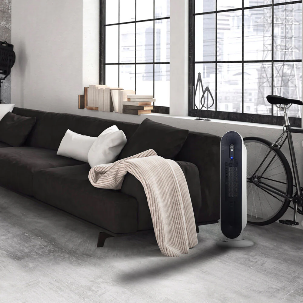 Ceramic Digital Tower Heater �?Tatanka 2000W - Inhomebuy