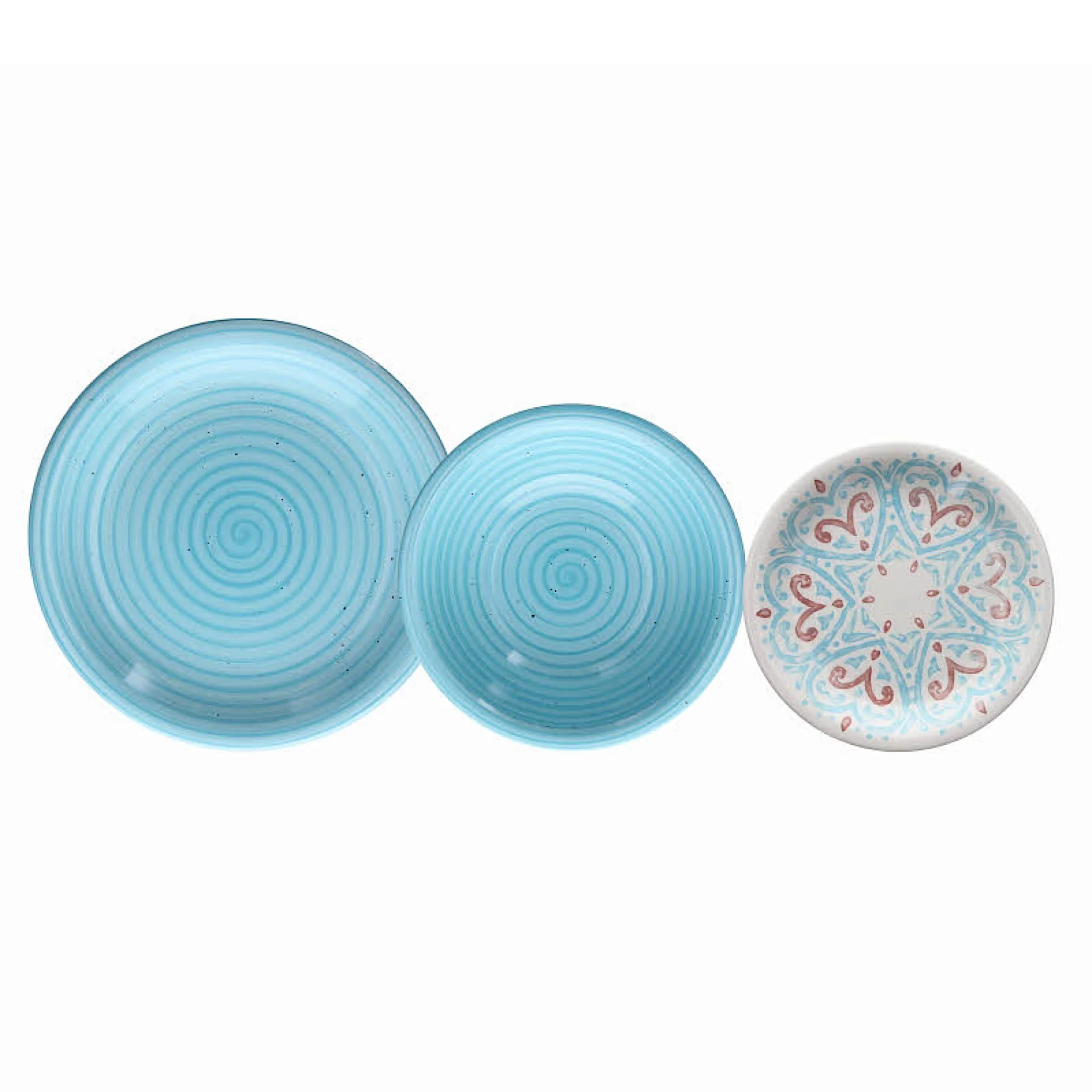 Louise Tangeri Dinner Set 18pcs - Inhomebuy