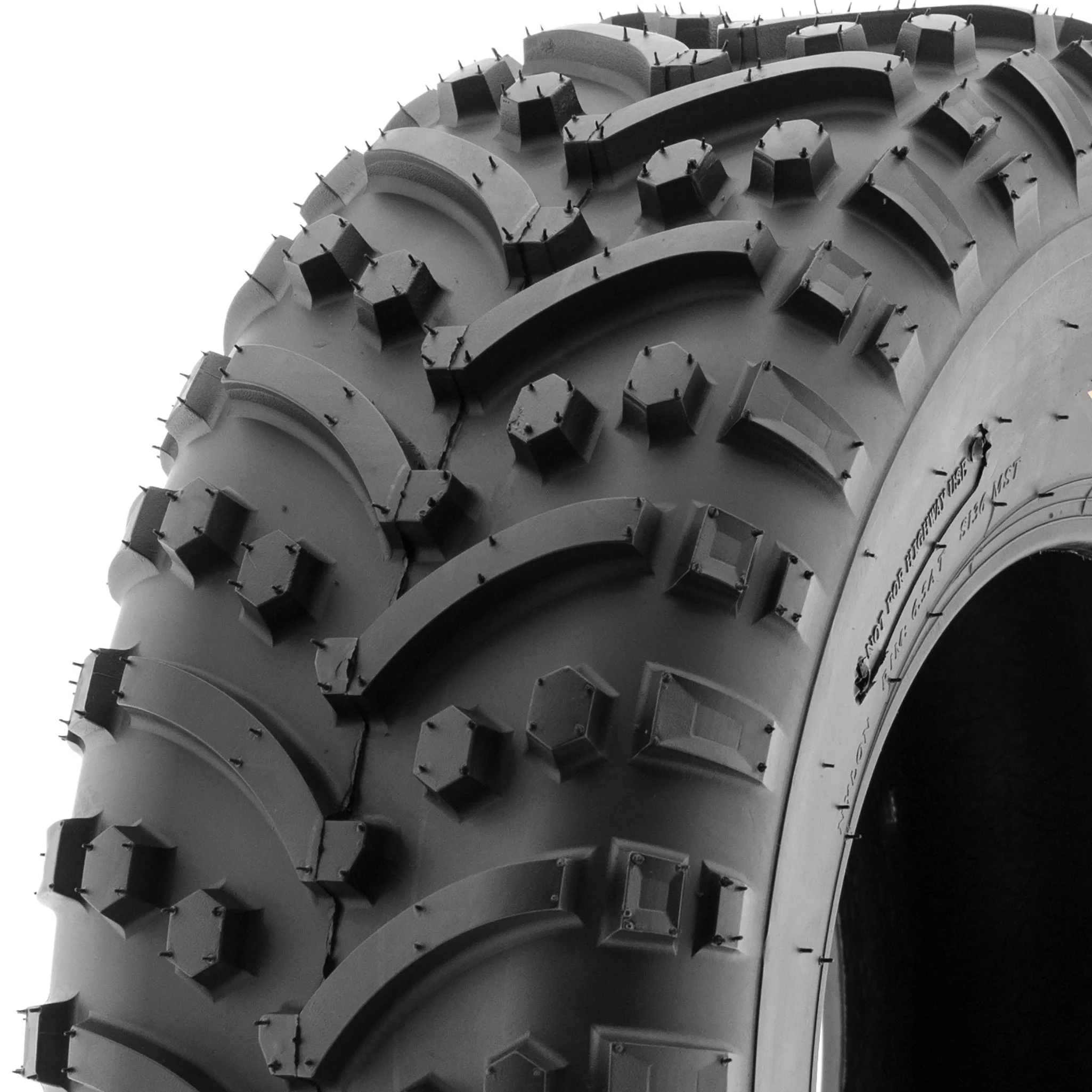 Set of 4 SunF ATV UTV Tires A032 25x8-12 25x8x12 6 PR - Inhomebuy