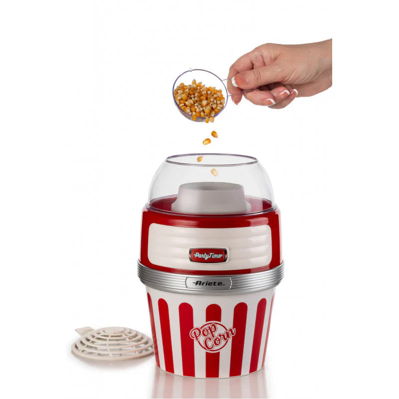 Popcorn Party Time XL 1100W Red - Inhomebuy