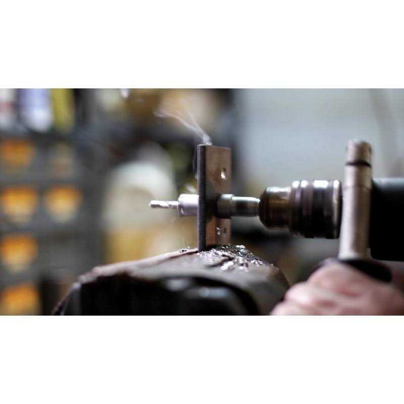 Drill America Carbide Tipped Hole Cutter 1 Depth of Cut - Inhomebuy