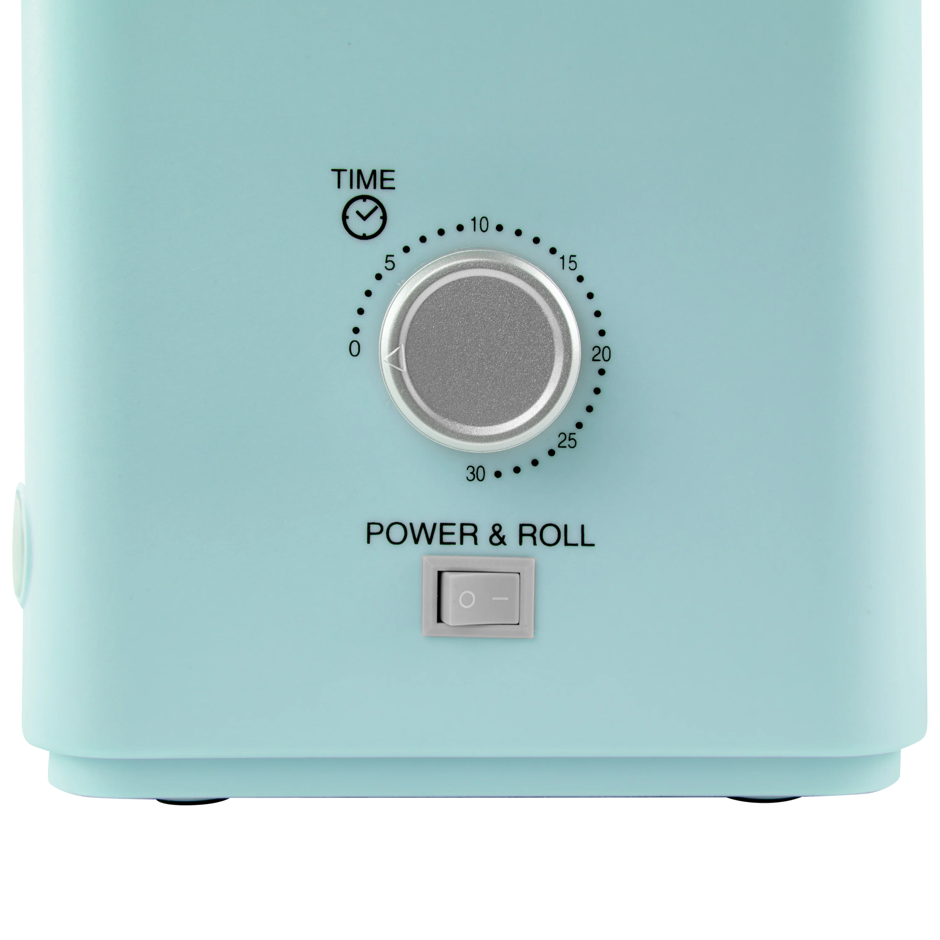 Hot Dog Roller & Bun Warmer, Aqua - Inhomebuy