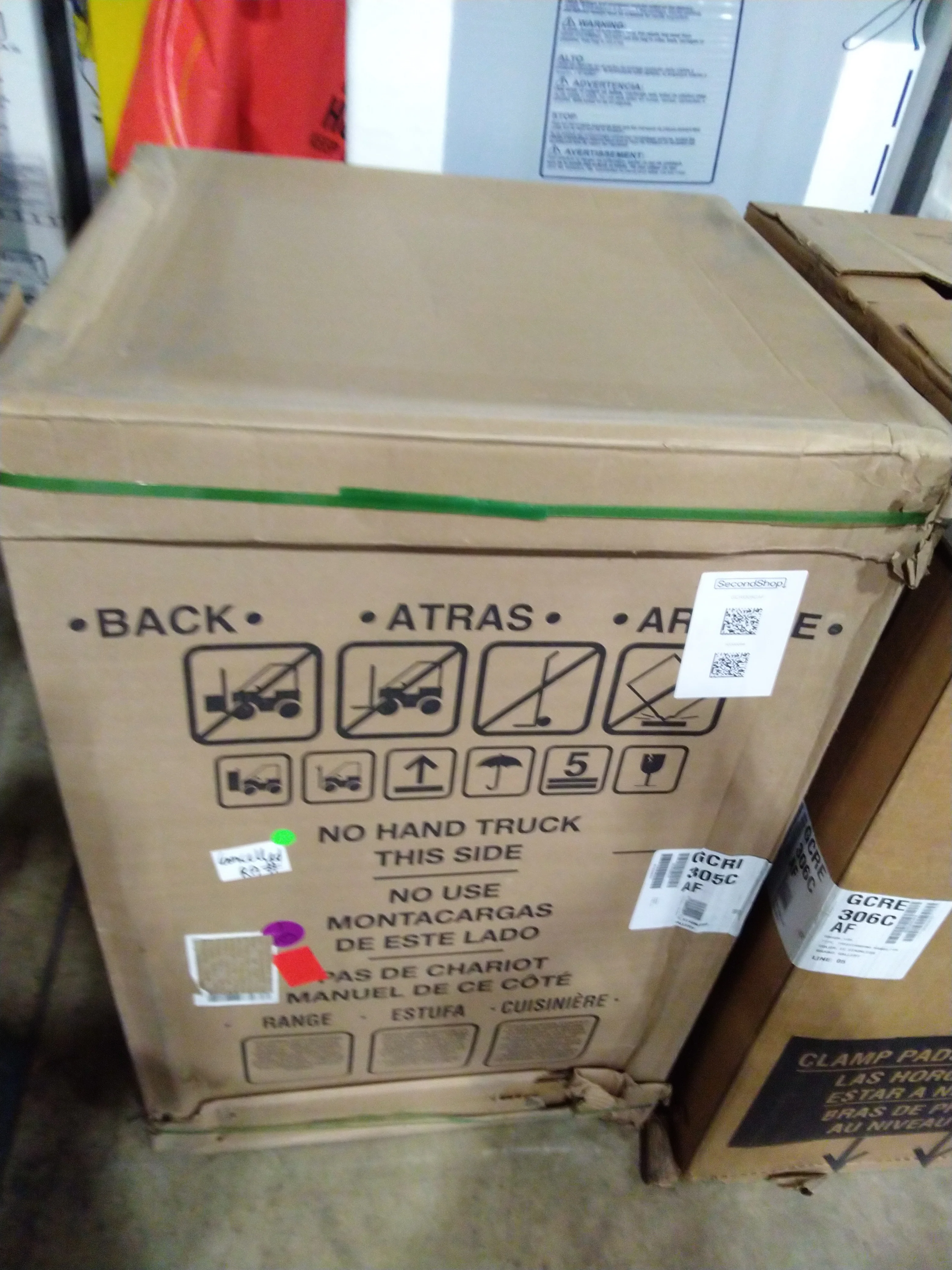 Frigidaire Gallery induction stove 30�?- GCRI305CAF - Inhomebuy