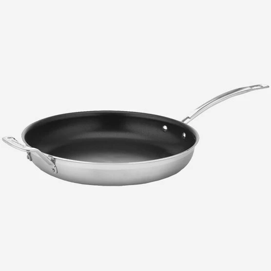 Cuisinart 3-ply Skillet 12'' non-stick | MCP22-30HNSSC - Inhomebuy