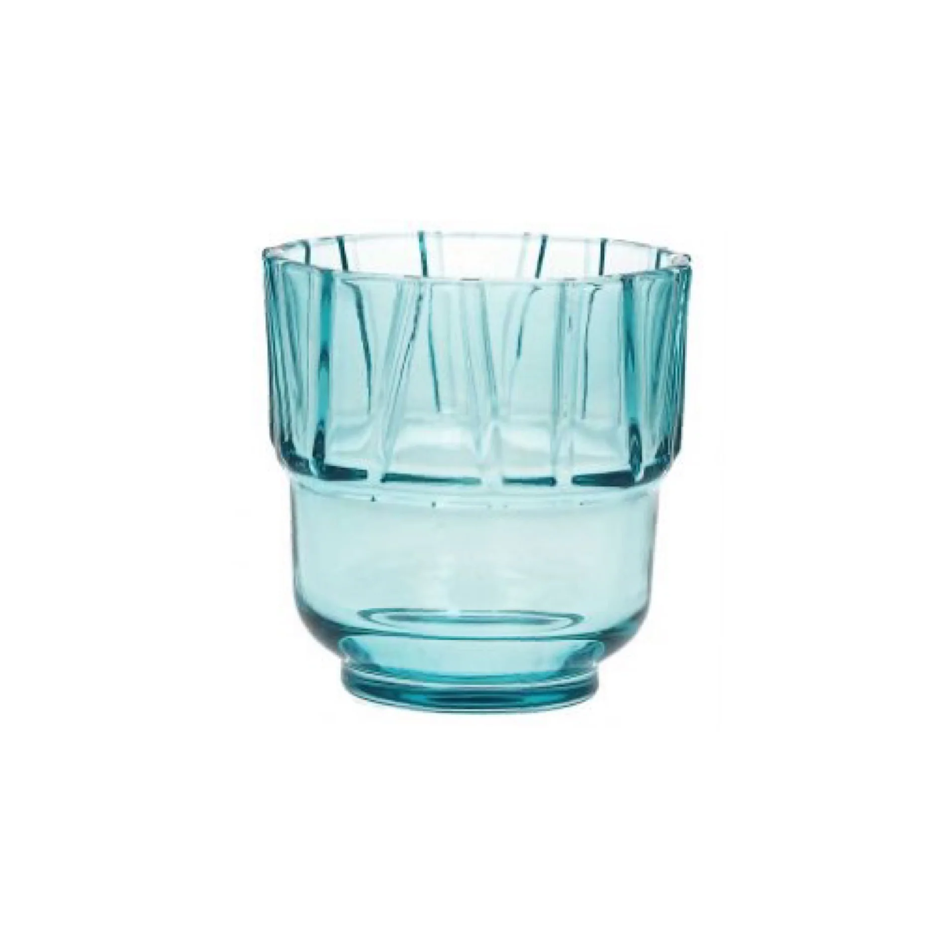 Bamboo Line Stackable glass 245ml Grigio - Inhomebuy