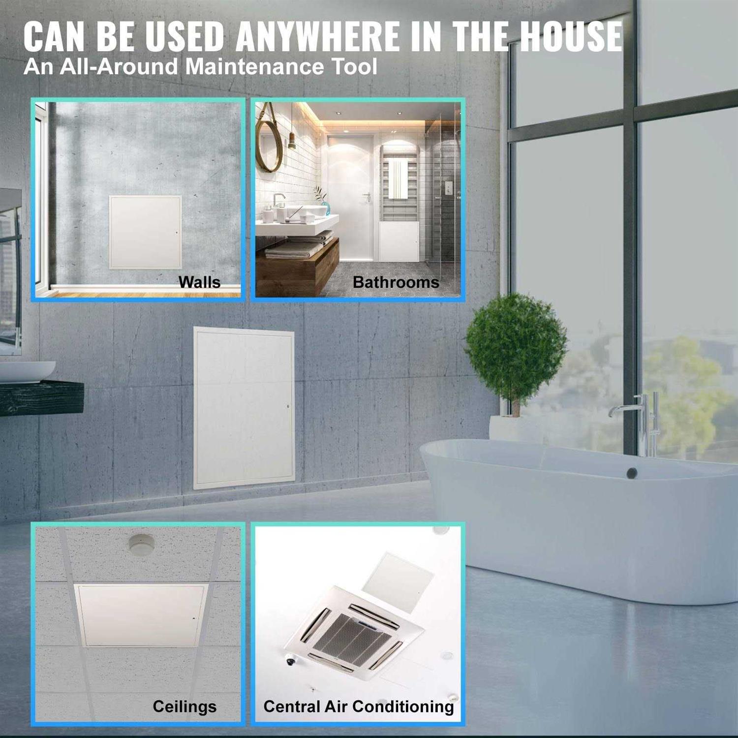 VEVOR Mechanical Keyless Entry Door Lock 14 Digit Keypad Water-proof Zinc Alloy - Inhomebuy