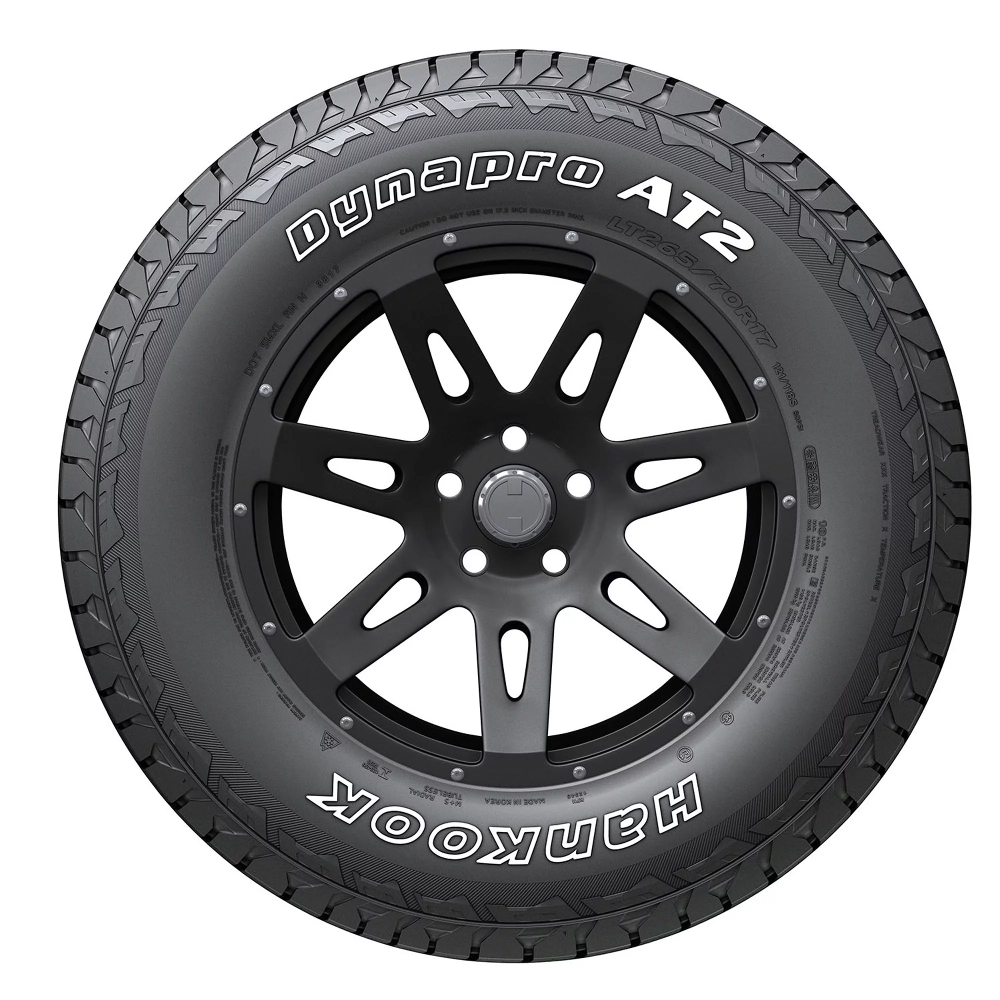 Hankook Dynapro AT2 (RF11) All Terrain LT235/80R17 120/117S E Light Truck Tire - Inhomebuy
