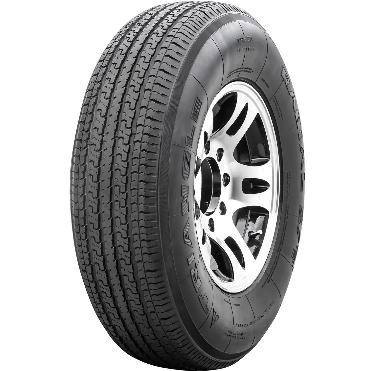 Tire Triangle TR653 ST 235/80R16 126/122N Load F 12 Ply Trailer - Inhomebuy