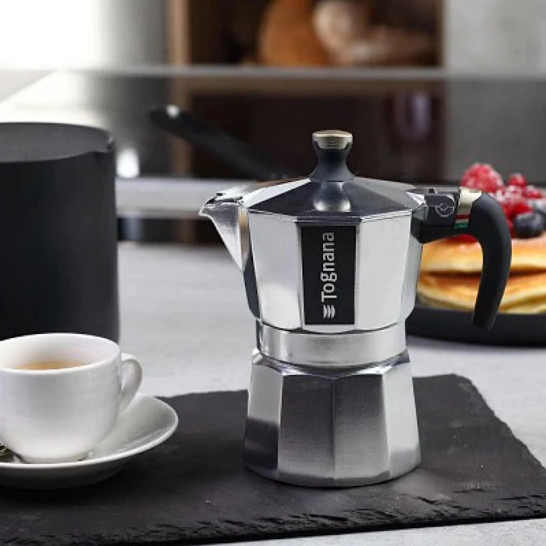 Coffee Maker 3 Cups Italika - Inhomebuy