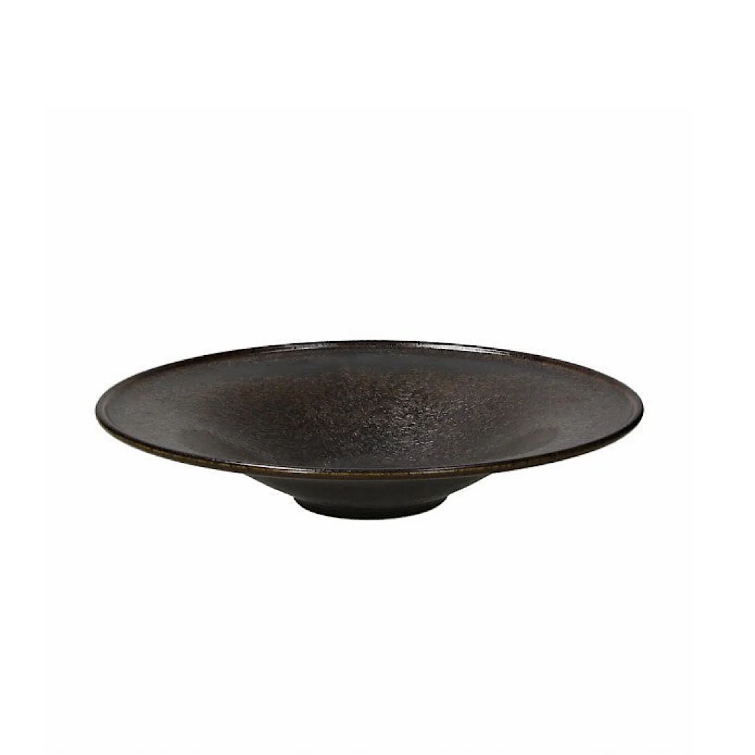 Gourmet Soupe Plate 30cm Rust Bronzo - Inhomebuy