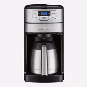 Cuisinart Grind & Brew Coffee Maker: 10-cup thermal carafe | DGB-450C - Inhomebuy