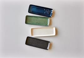 Stoneware Dish 14x38 cm Mat Cream - Inhomebuy