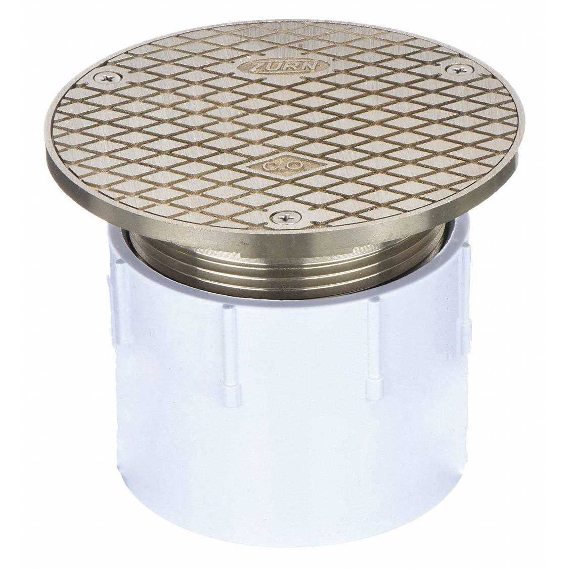 Zurn CO2450-AB4 Floor Cleanout - Inhomebuy