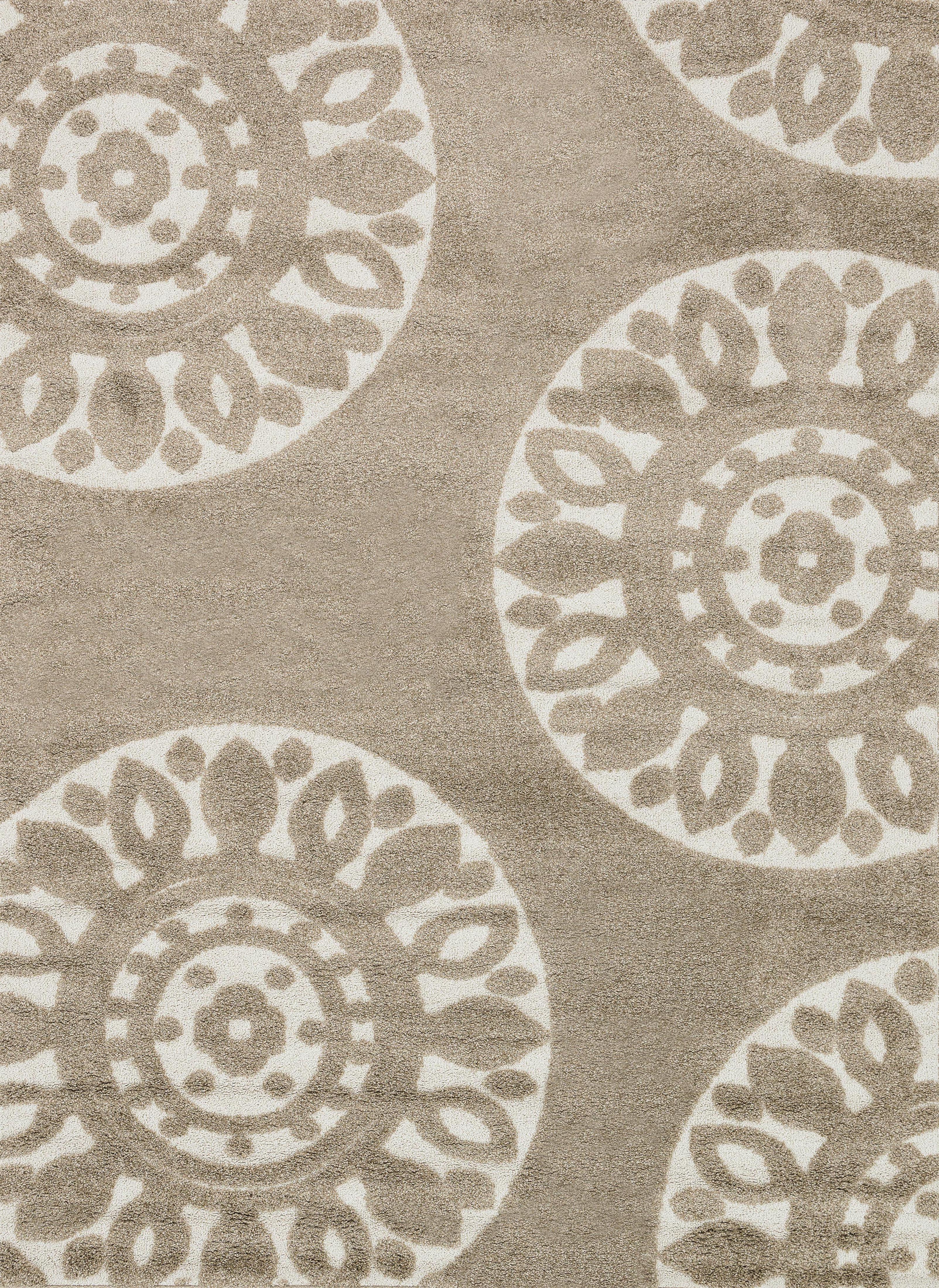 Loloi Rugs Enchant Collection Rug in Beige - 9'0
