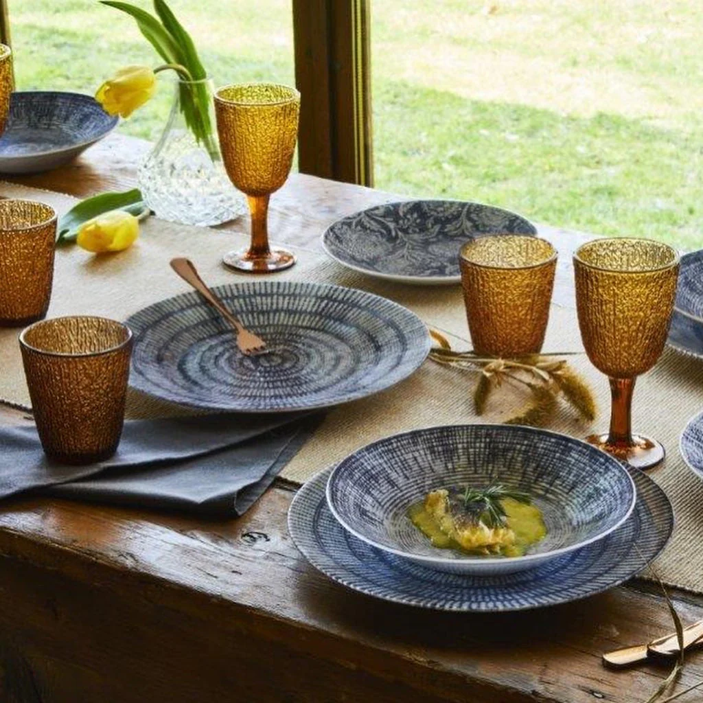 Davor - Set 3 glasses Ambra - Inhomebuy