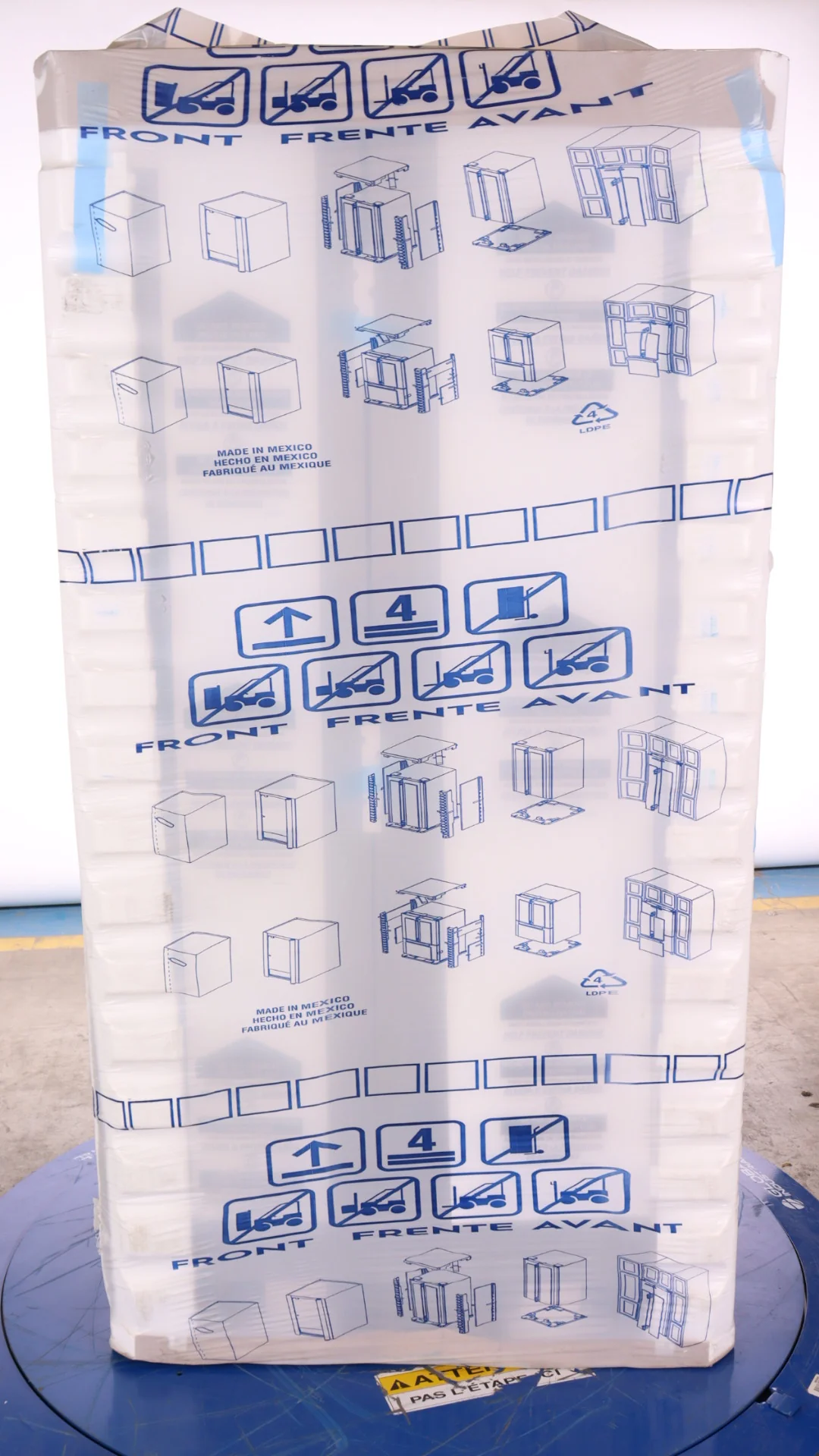 FRIGIDAIRE PROFESSIONAL 36 IN. 22.3 CU. FT. STAINLESS STEEL COUNTER DEPTH SIDE-BY-SIDE REFRIGERATOR - Inhomebuy