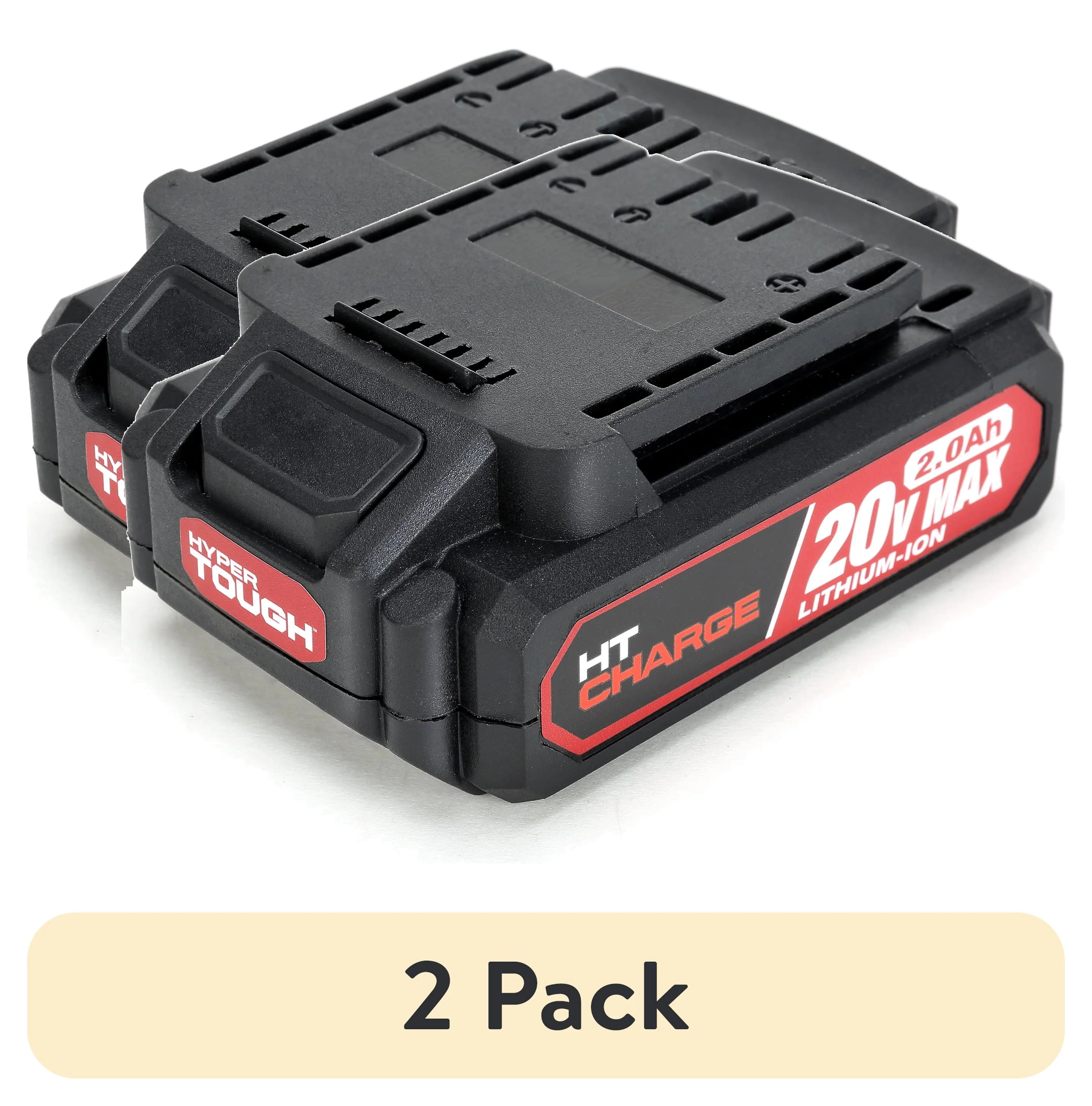 Hyper Tough 20V Max 2.0Ah Lithium-Ion Rechargeable Battery - Inhomebuy