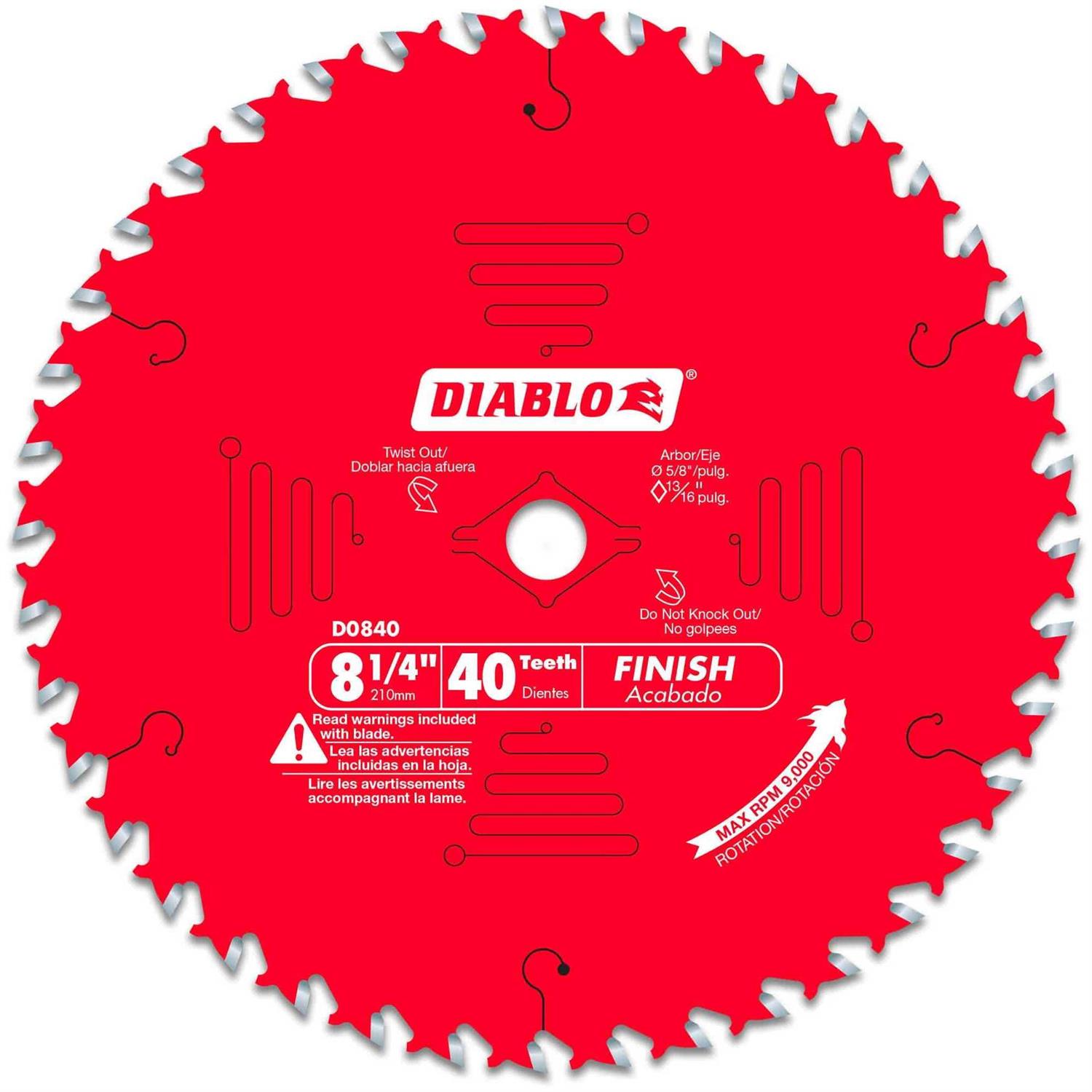 Diablo Router Bit Set General Purpose - Inhomebuy