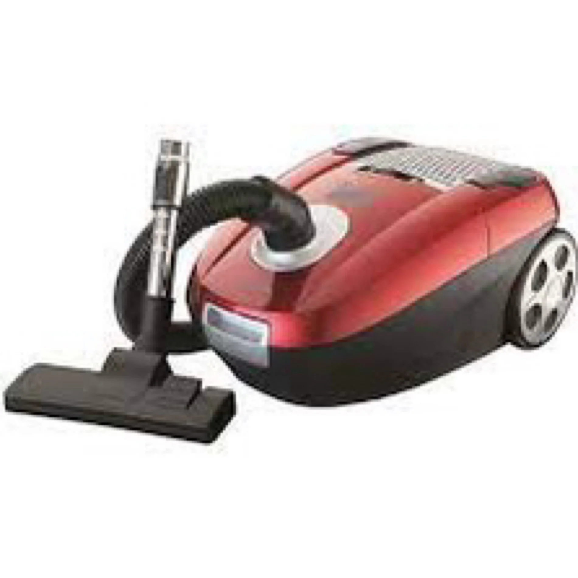 Dual Bag & Bagless Vacuum Cleaner ,Red,2400W - Inhomebuy
