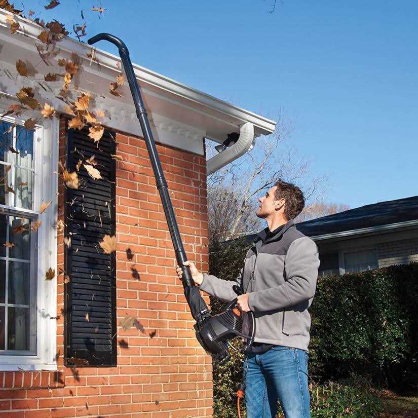 Worx WA4092 Universal Gutter Cleaning Kit - Inhomebuy