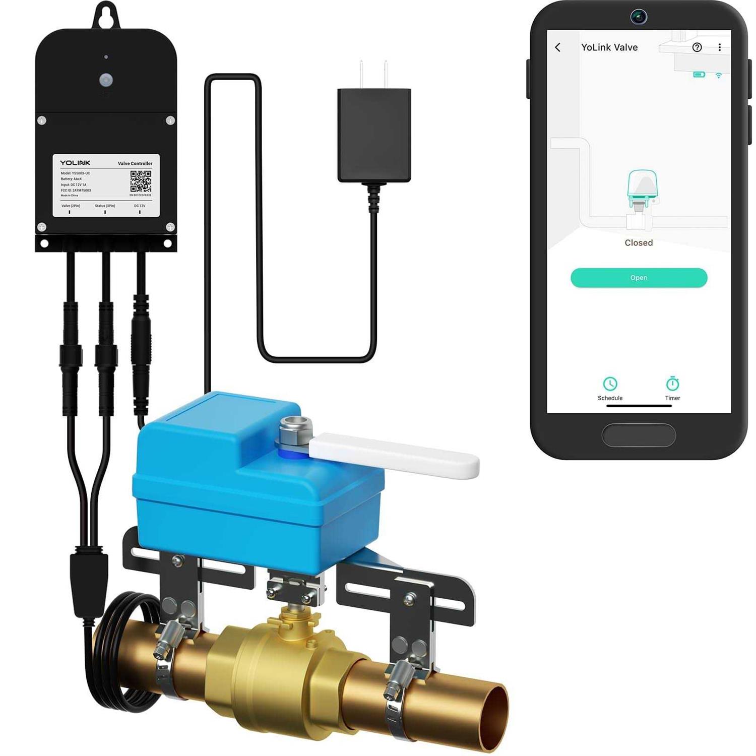 YoLink Smart Power Fail Alarm AC Power Outage Alert LoRa Long-Range Wireless - Inhomebuy