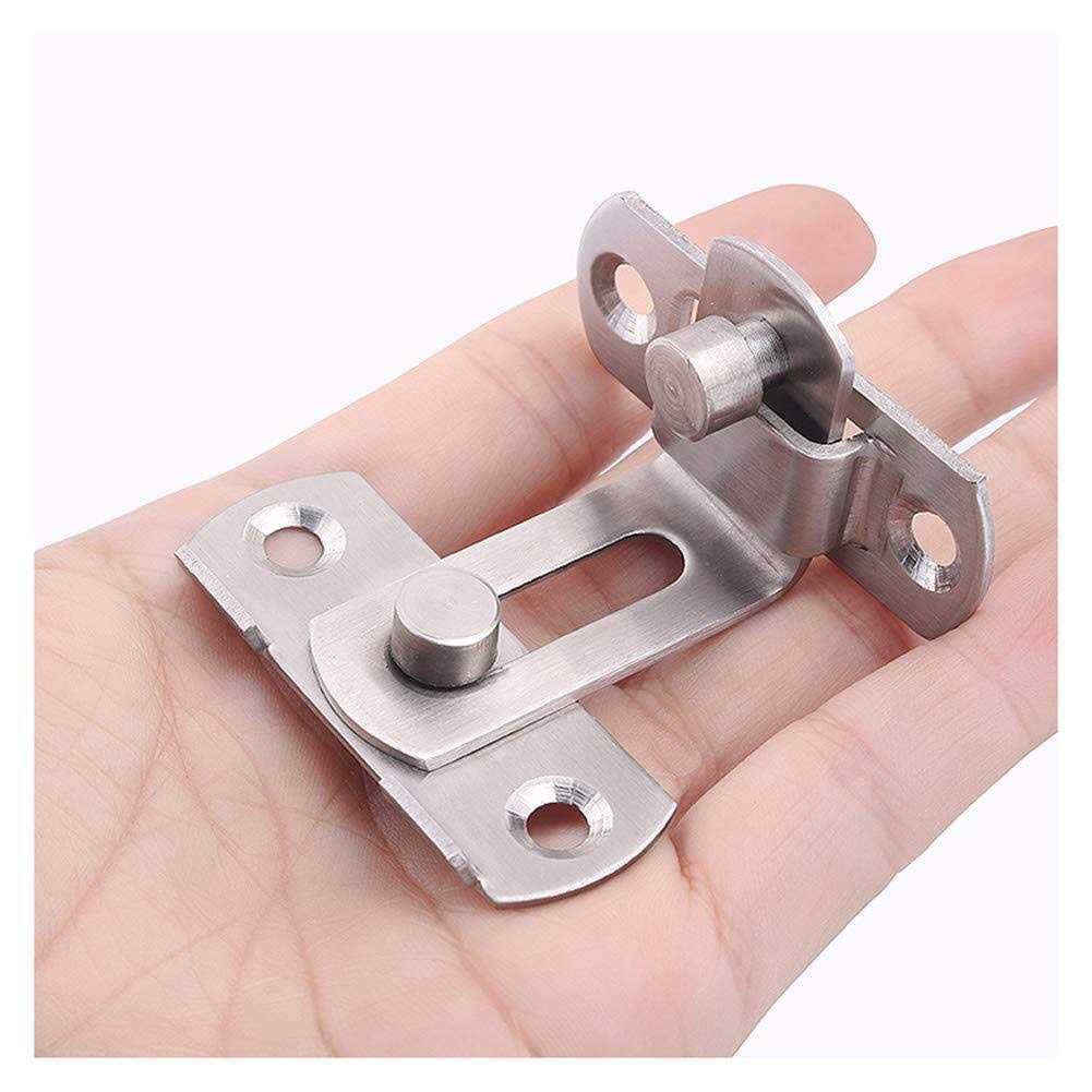 WANLIAN dingchi Sliding Bolt Gate Latch,Stainless Steel Latch Bolt Door Latch Lock - Inhomebuy