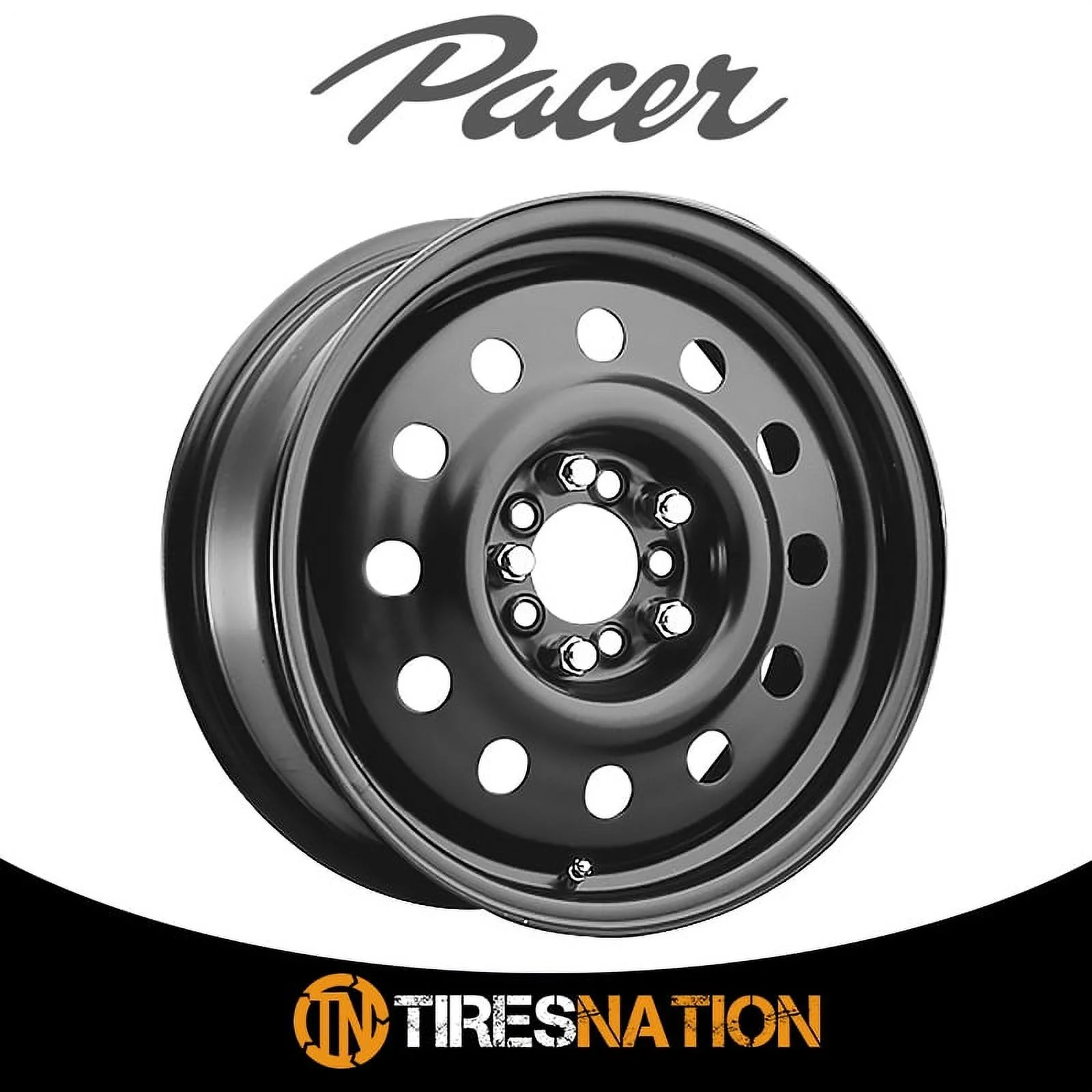 Pacer 60683B Fwd Black Mod 15X6 5X100/5X110 72.00 +41 - Inhomebuy