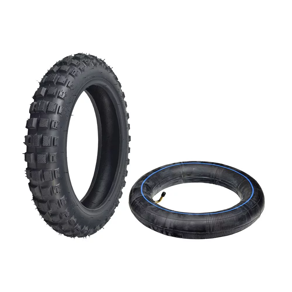 AlveyTech 2.50-10 Tire and Tube Package for the Razor Dirt Bike MX500/MX650, Motovox, Baja Runnner - Inhomebuy