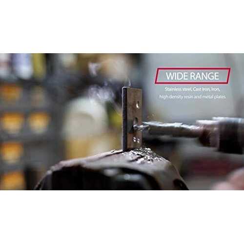 Drill America 5/8 HSS 1/2 Straight Shank Bridge Reamer DWRRBSS58 - Inhomebuy